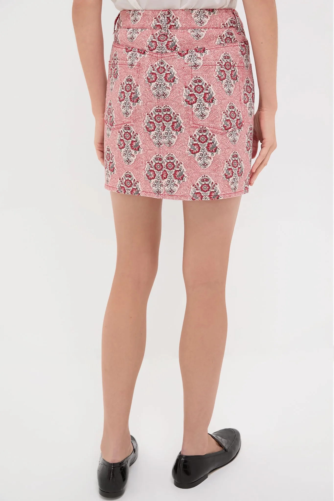 Scarlet Sonata Denim Pippa Mini Skirt sold by Tuckernuck product image thumbnail 4