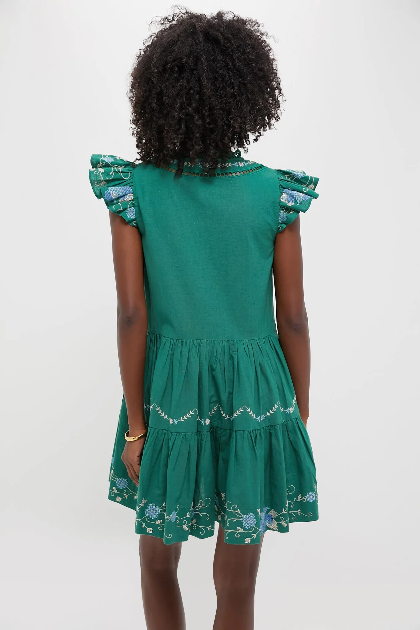 Exclusive Green Vesna Tunic Dress sold by Tuckernuck product image thumbnail 4