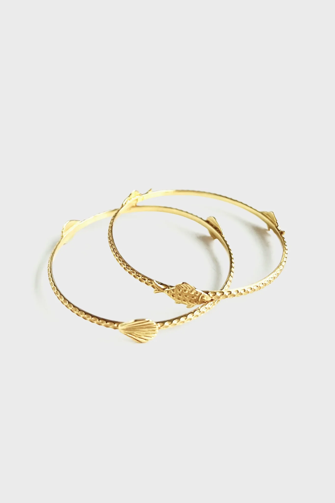 Ocean Bangle Set sold by Tuckernuck