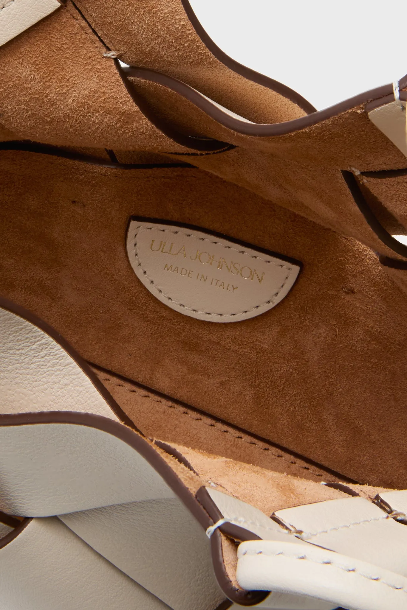 Cowrie Charlotte Woven Mini Bag sold by Tuckernuck product image thumbnail 5