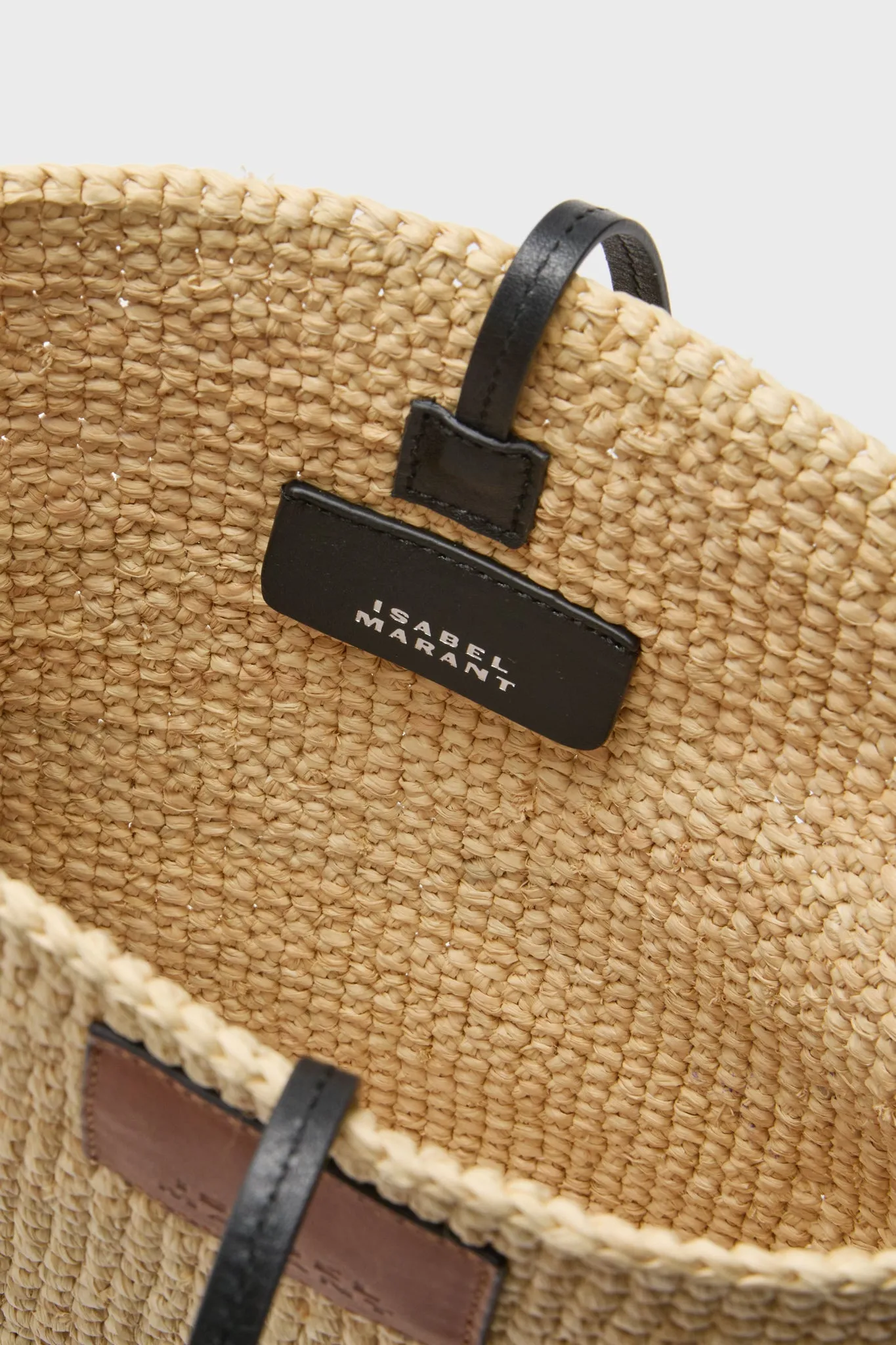 Natural Cognac Mini Bayia Bag sold by Tuckernuck product image thumbnail 5