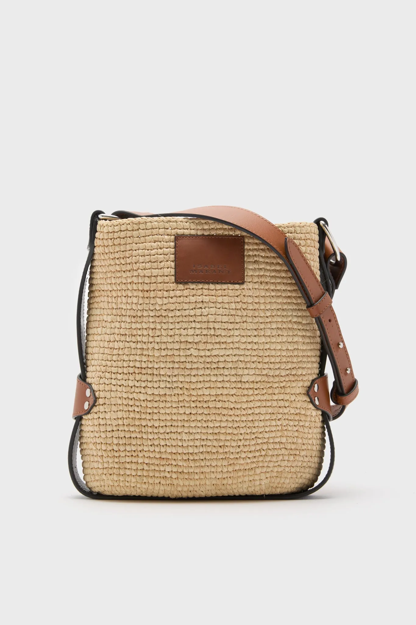 Natural Cognac Mini Bayia Bag sold by Tuckernuck