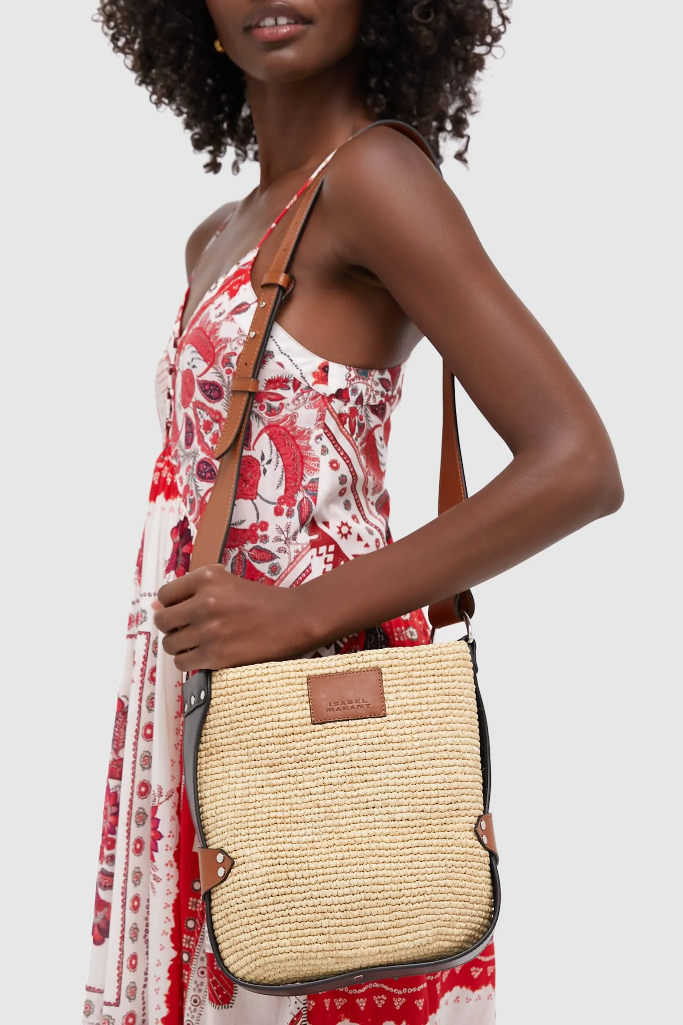 Natural Cognac Mini Bayia Bag sold by Tuckernuck product image thumbnail 2