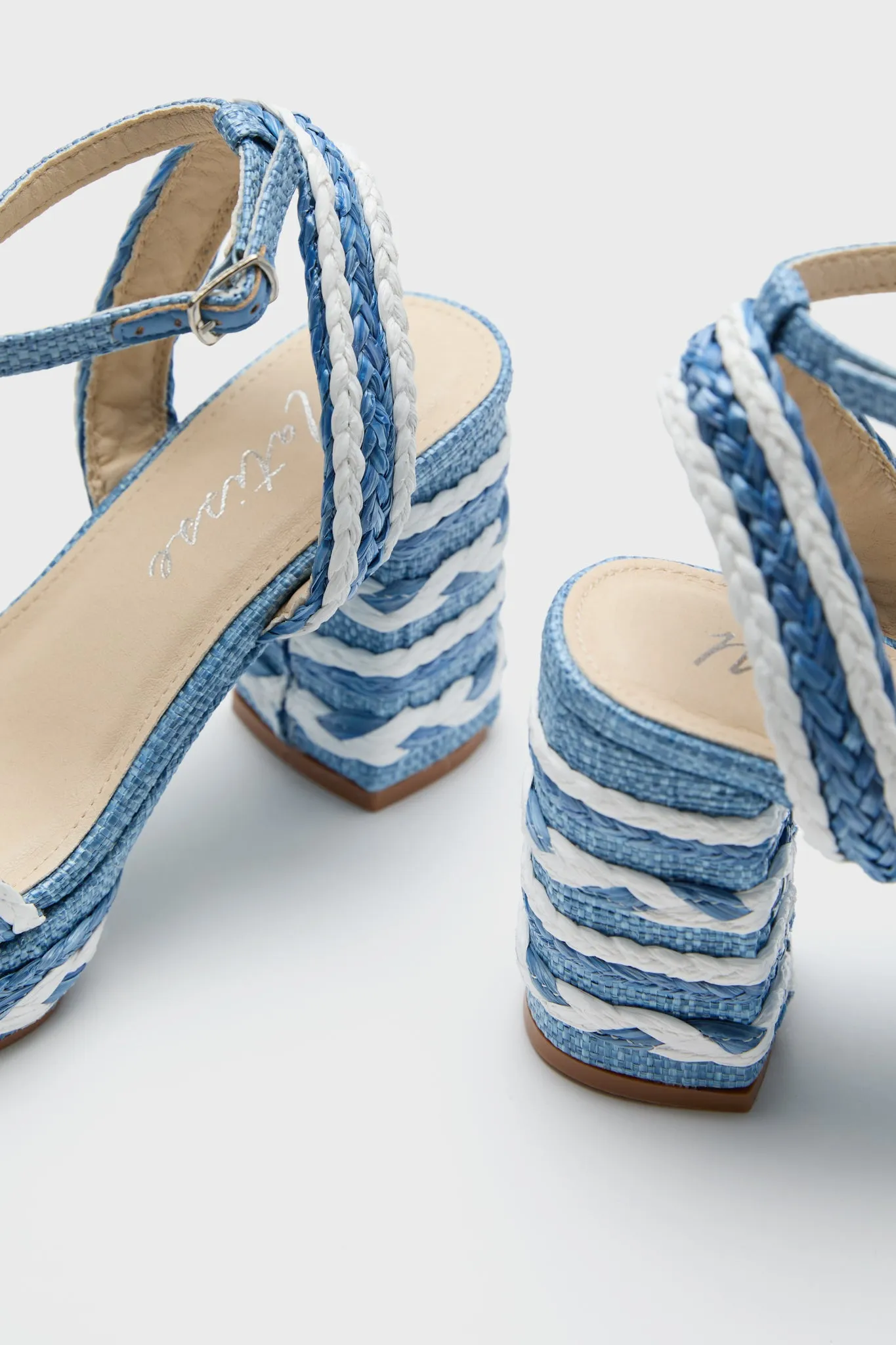 Blue Lyla Heels sold by Tuckernuck product image thumbnail 5