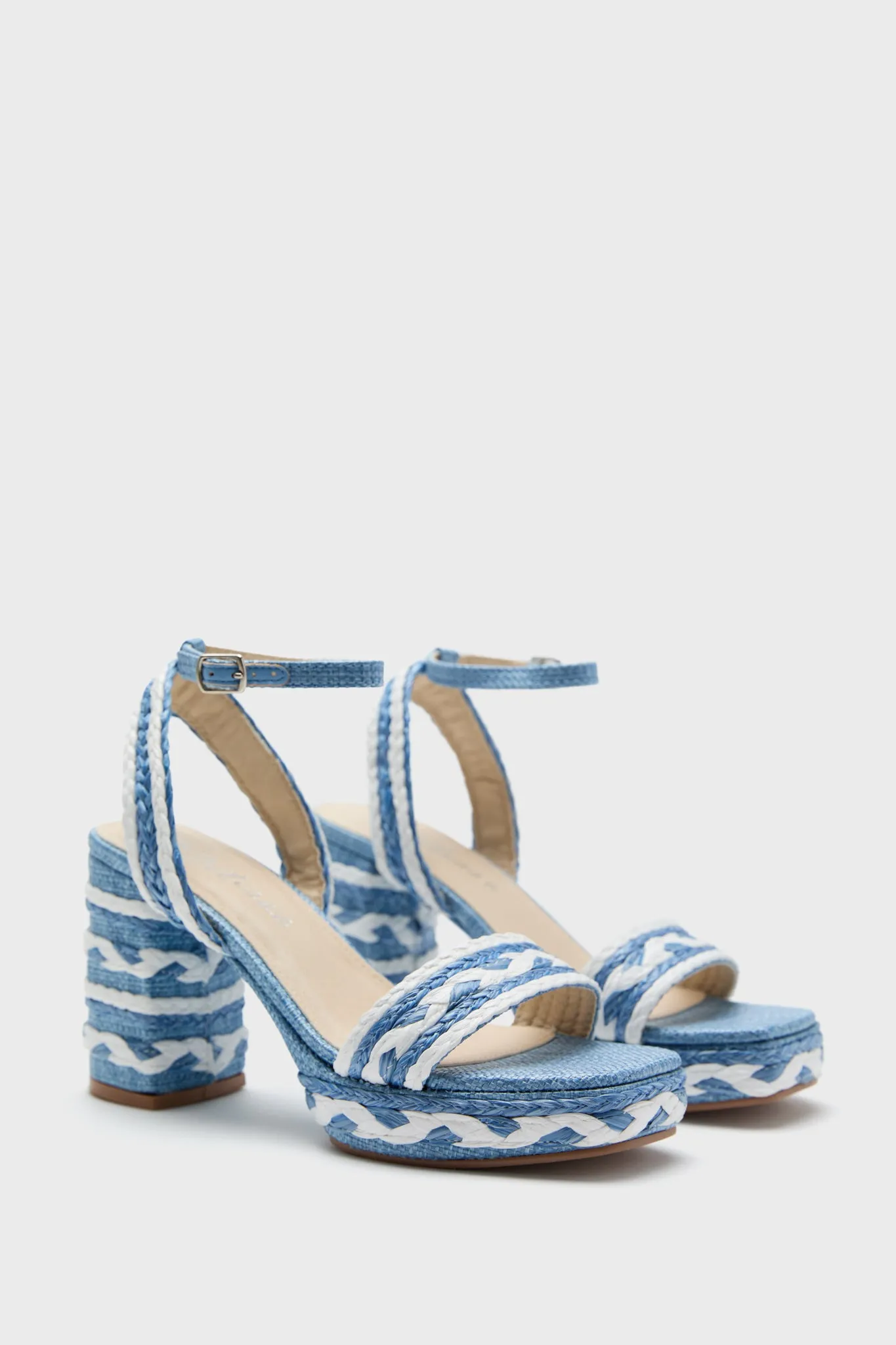 Blue Lyla Heels sold by Tuckernuck product image thumbnail 4