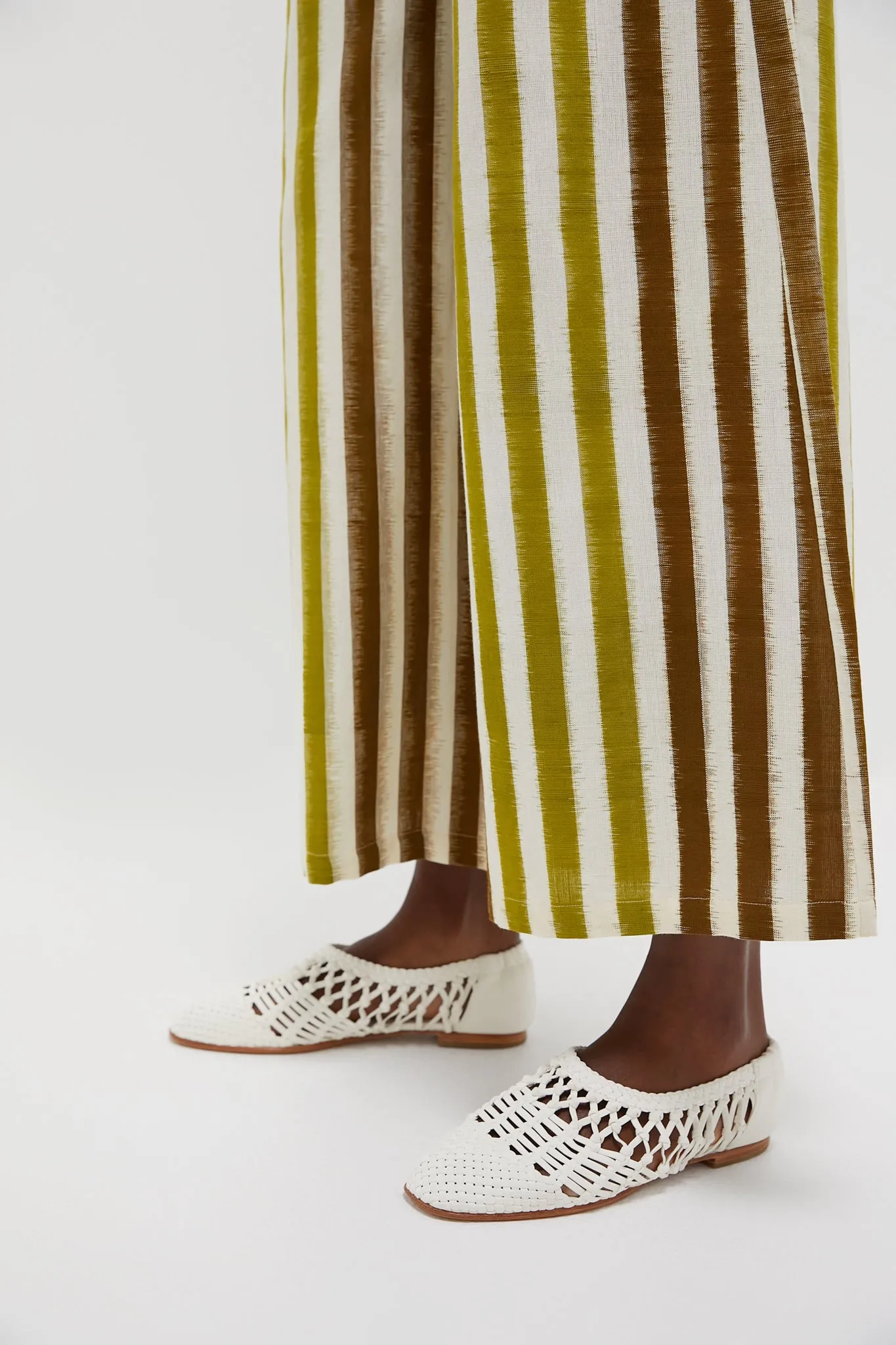 Ivory Open Weave Ballet Flats sold by Tuckernuck product image thumbnail 2