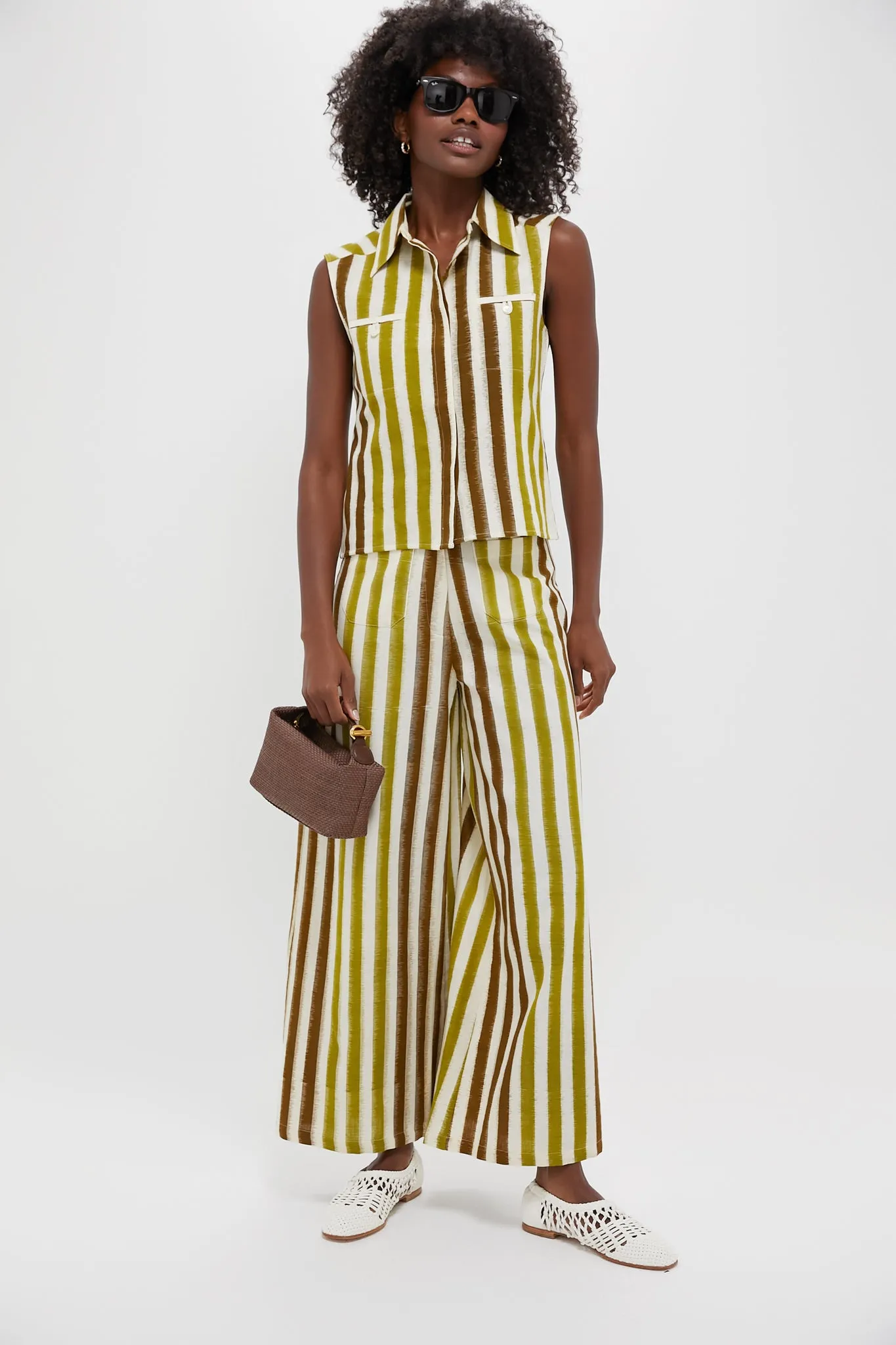 Ivory Open Weave Ballet Flats sold by Tuckernuck product image thumbnail 3