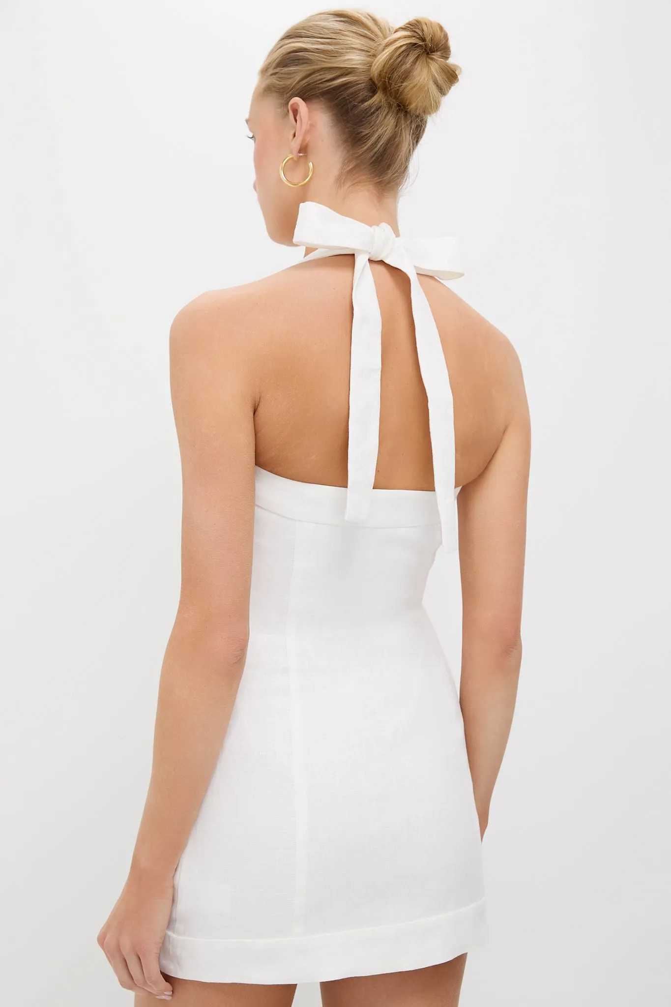 Ivory Roisin Mini Dress sold by Tuckernuck product image thumbnail 4