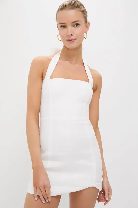 Ivory Roisin Mini Dress sold by Tuckernuck