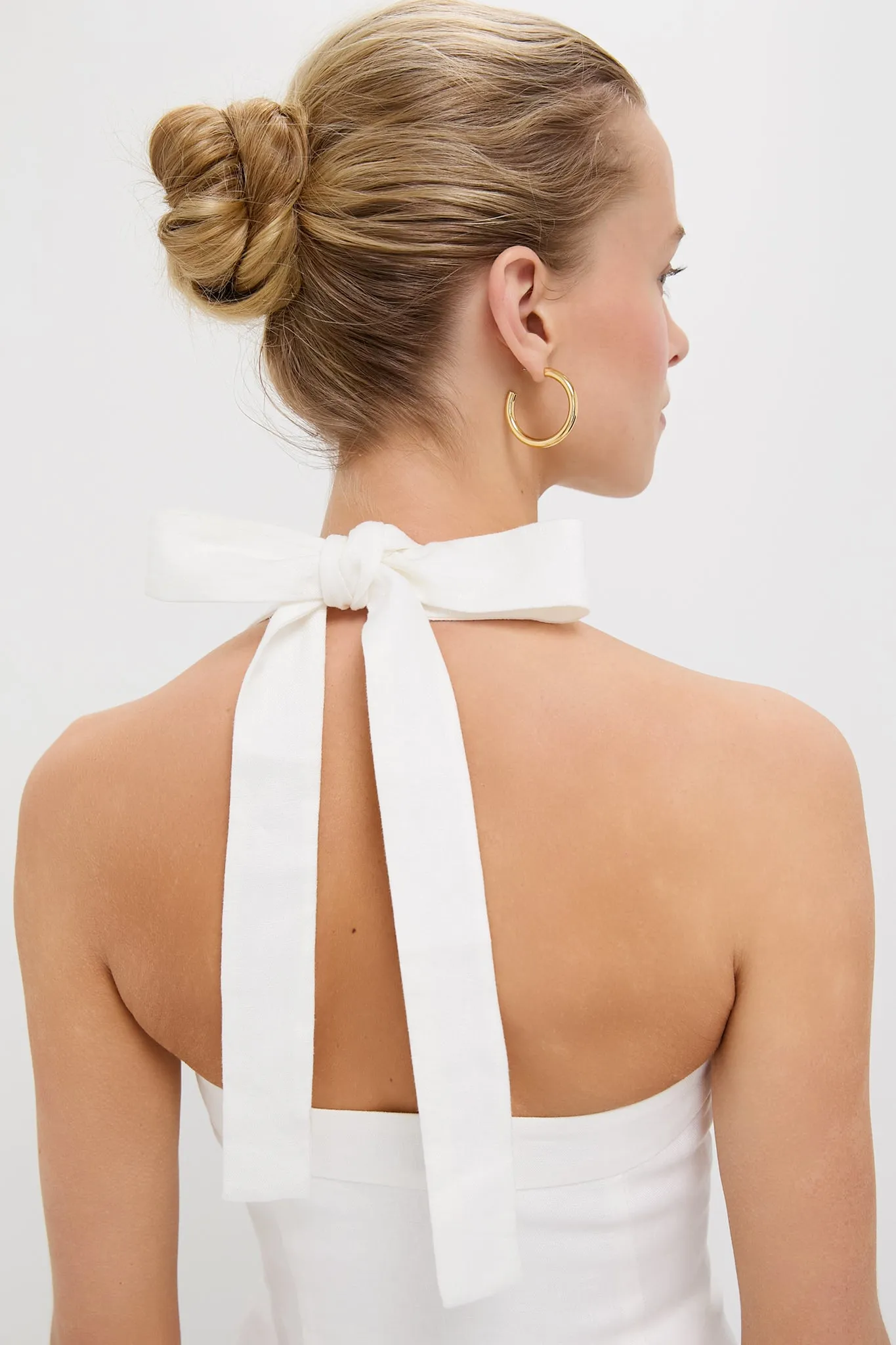 Ivory Roisin Mini Dress sold by Tuckernuck product image thumbnail 5