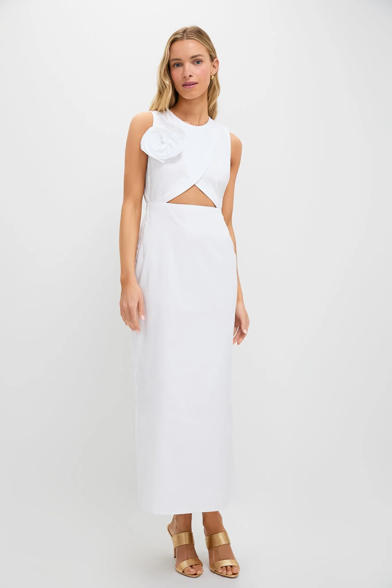 White Jalapa Dress sold by Tuckernuck