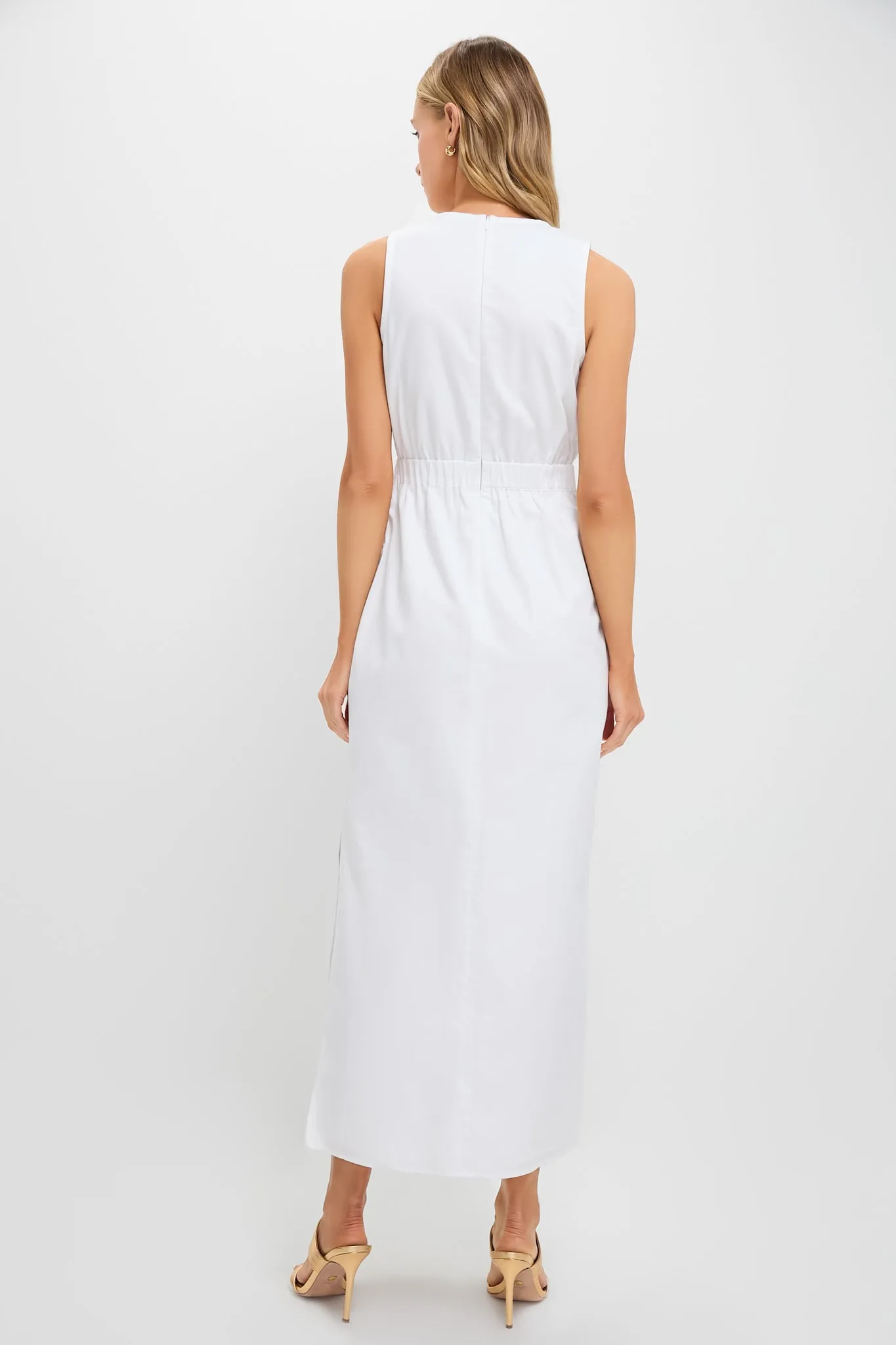 White Jalapa Dress sold by Tuckernuck product image thumbnail 4