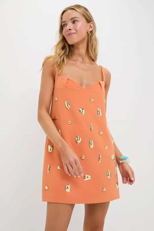 Tangerine Larsen Mini Dress sold by Tuckernuck
