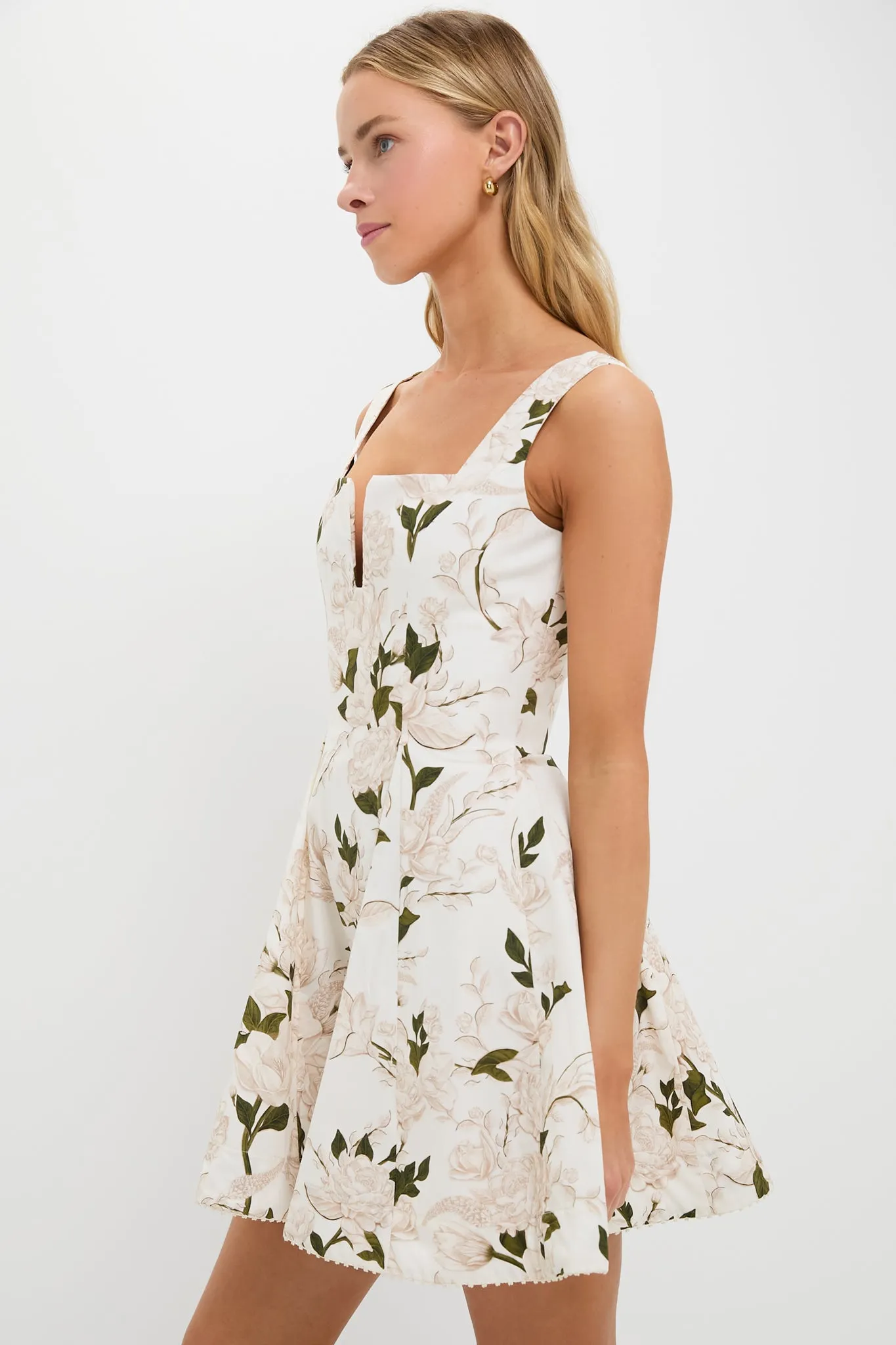 Agua Gardenia Mini Dress sold by Tuckernuck product image thumbnail 3