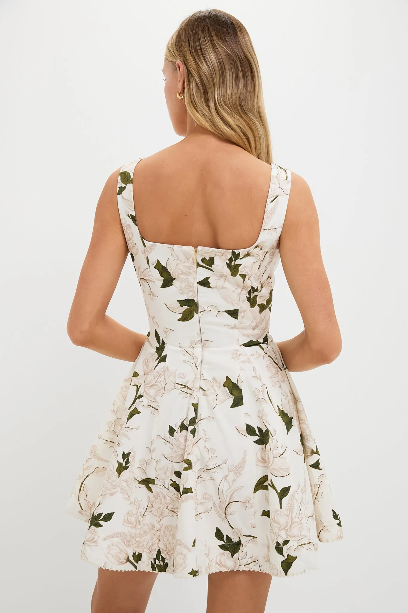 Agua Gardenia Mini Dress sold by Tuckernuck product image thumbnail 4