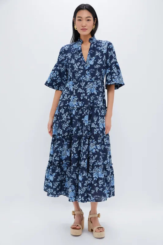 Twilight Garden Jenna Dress sold by Tuckernuck