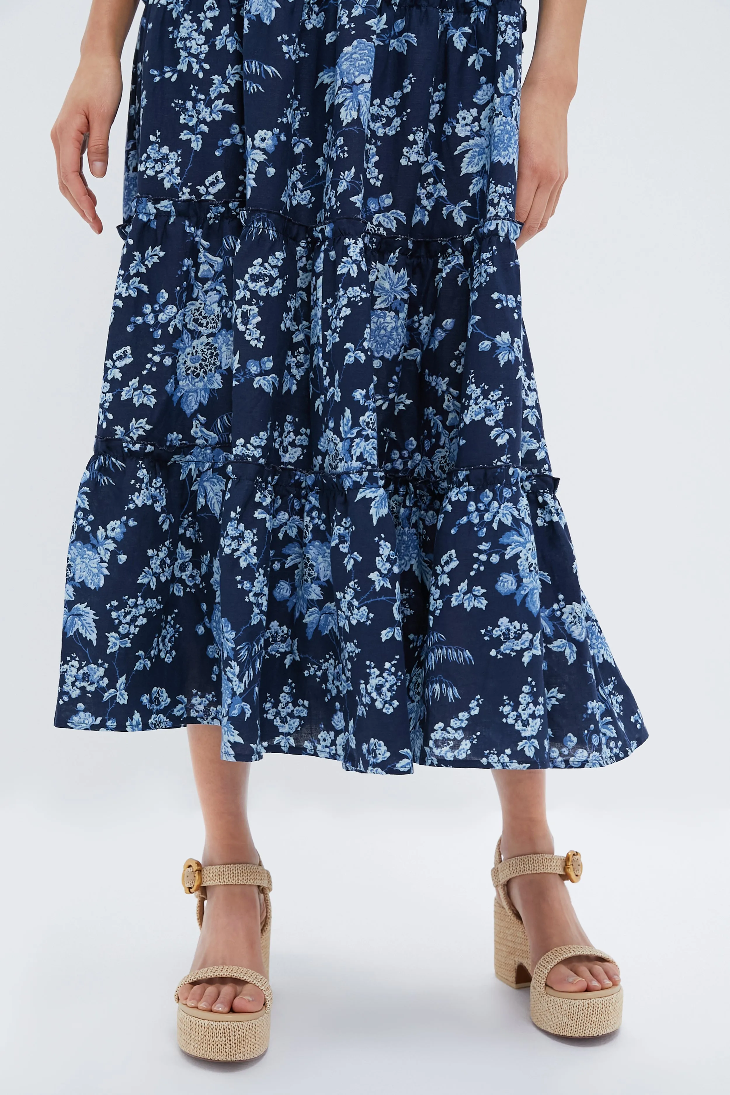 Twilight Garden Jenna Dress sold by Tuckernuck product image thumbnail 4