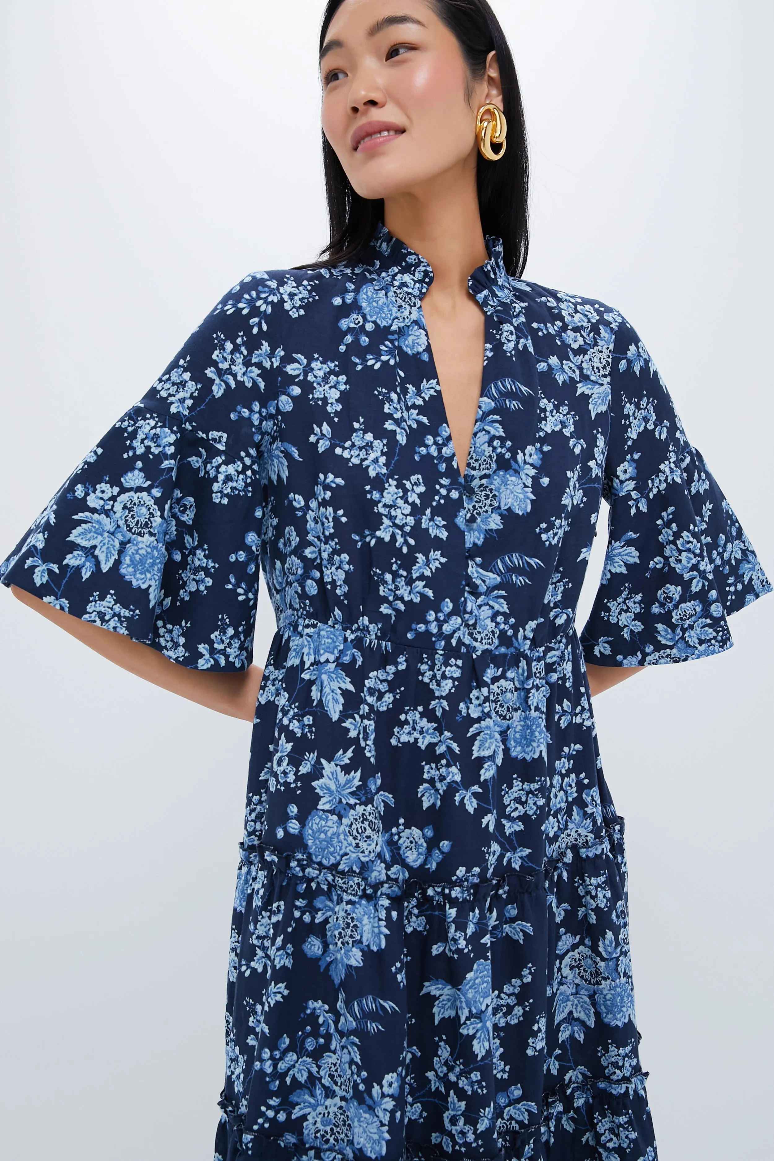 Twilight Garden Jenna Dress sold by Tuckernuck product image thumbnail 5