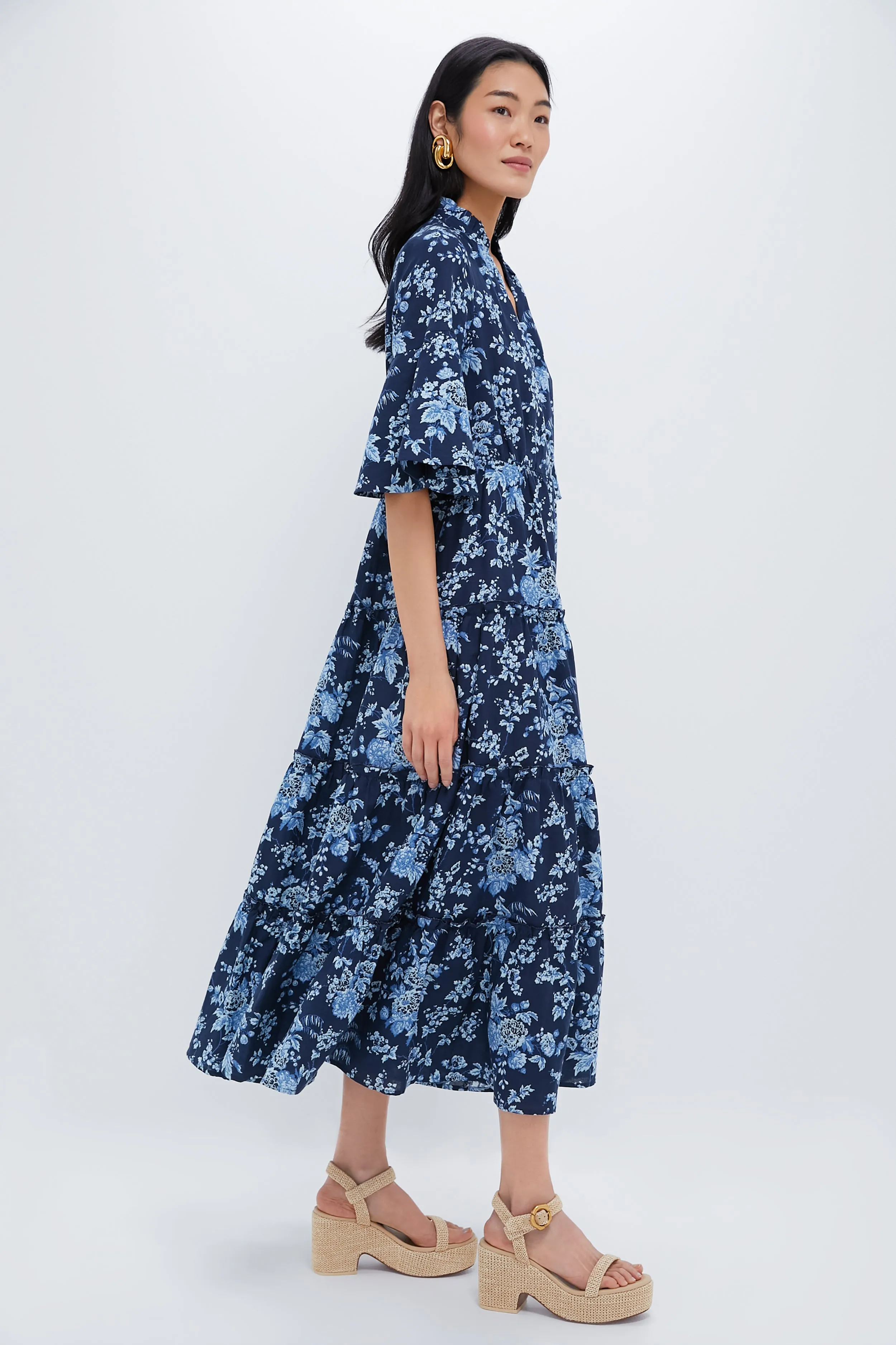 Twilight Garden Jenna Dress sold by Tuckernuck product image thumbnail 2