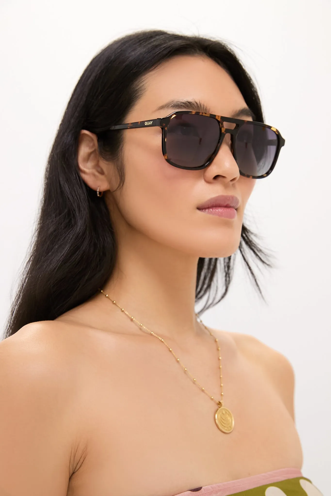 Tortoise Polarized On The Fly Sunglasses sold by Tuckernuck product image thumbnail 2