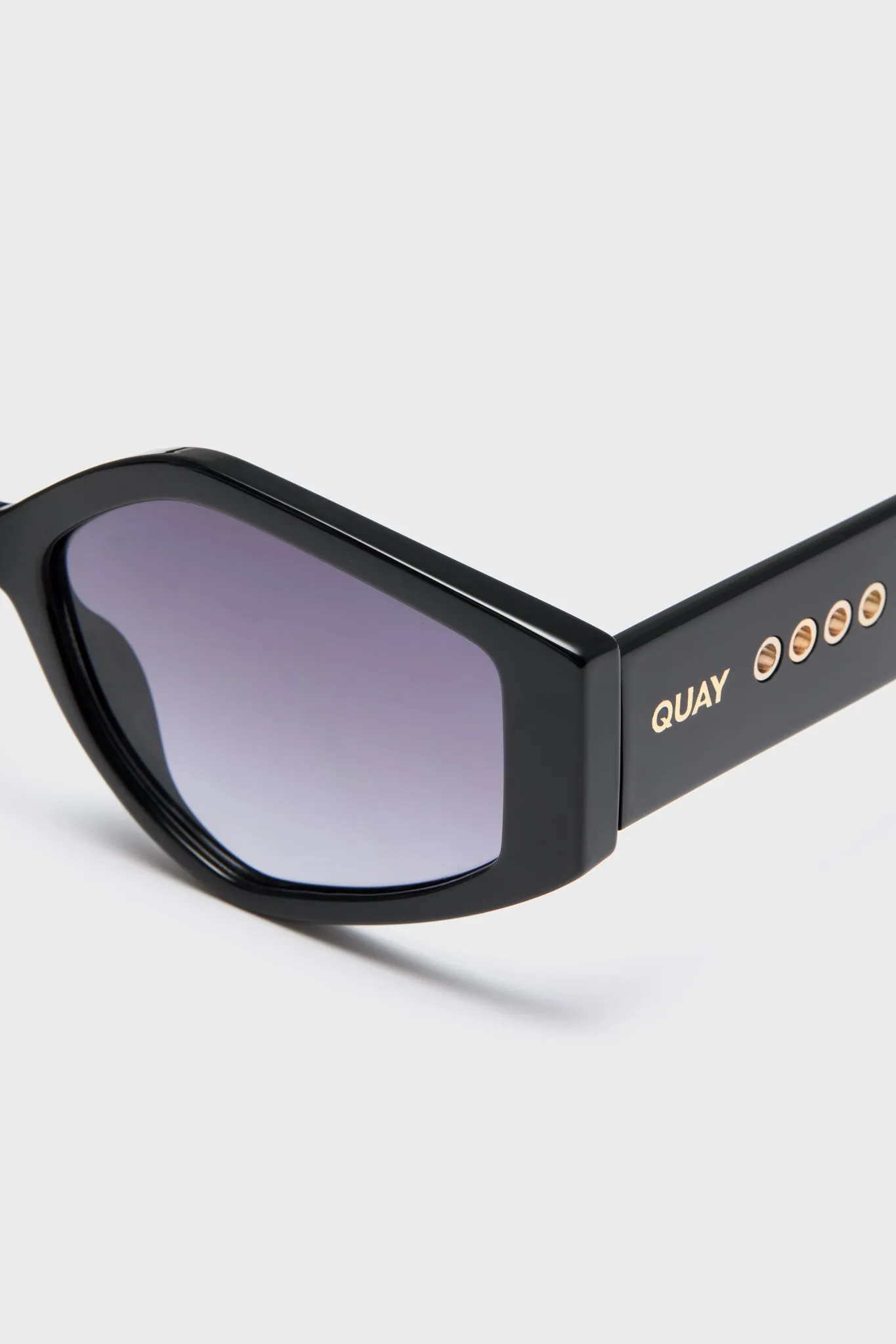Black Hot Gossip Sunglasses sold by Tuckernuck product image thumbnail 5