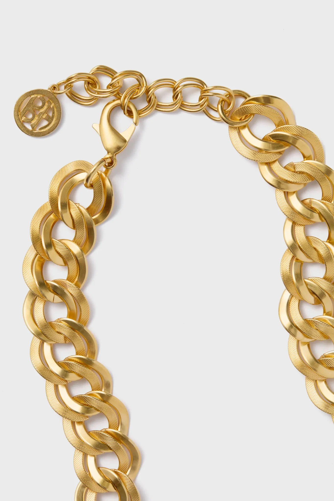 Gold Sun and Moon Link Necklace sold by Tuckernuck product image thumbnail 4