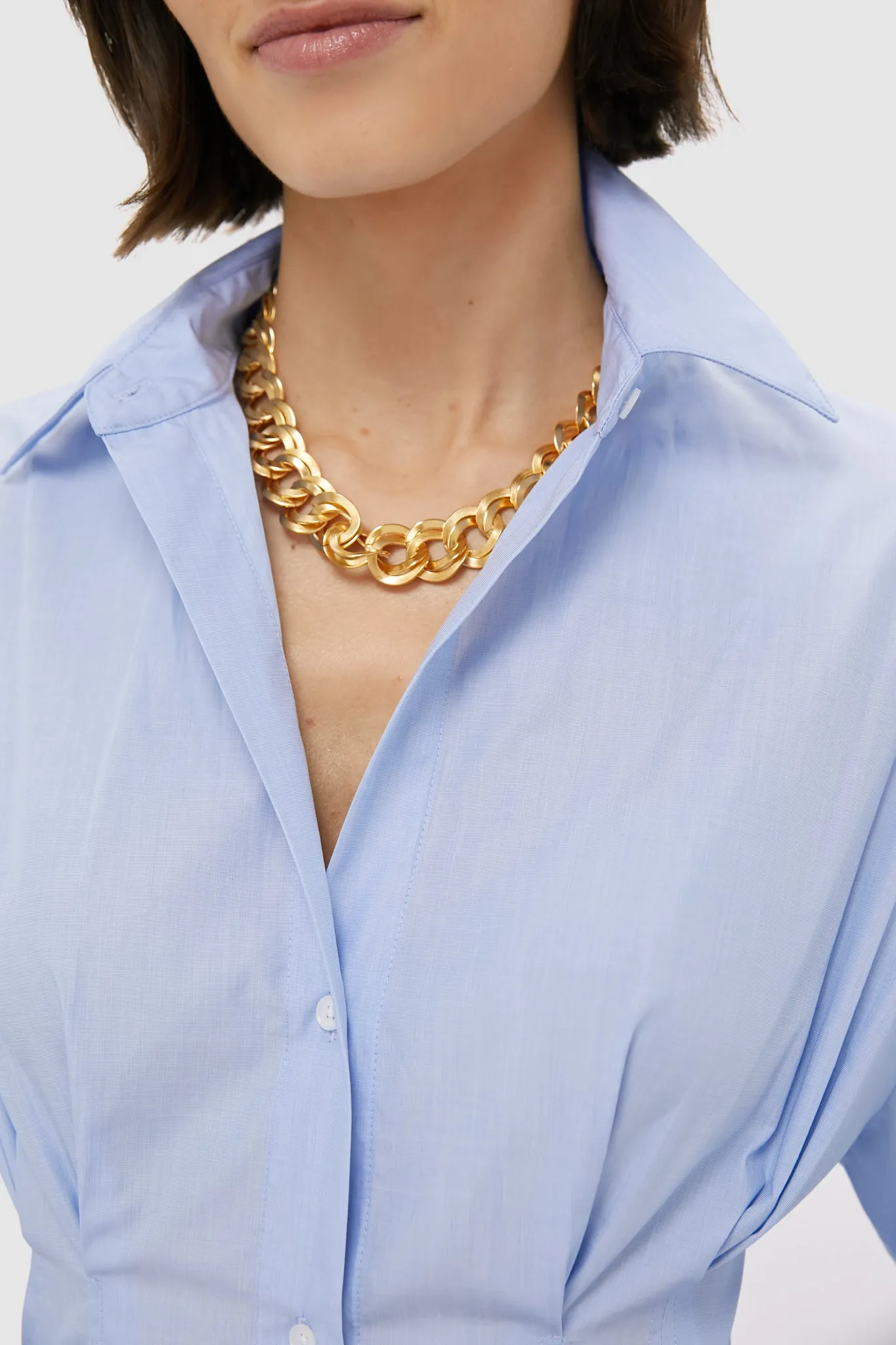 Gold Sun and Moon Link Necklace sold by Tuckernuck product image thumbnail 2