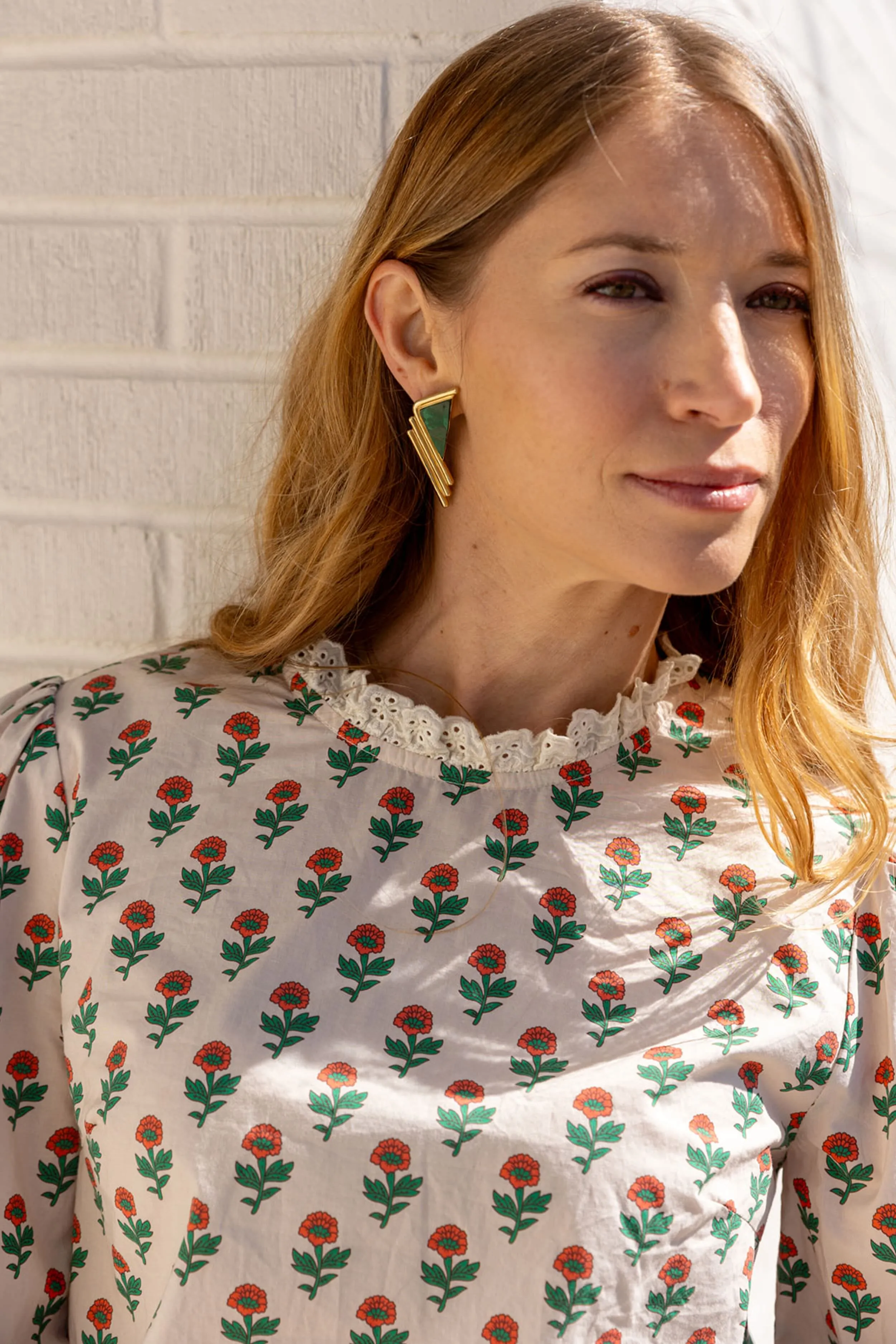 Capri Earrings sold by Tuckernuck product image thumbnail 3