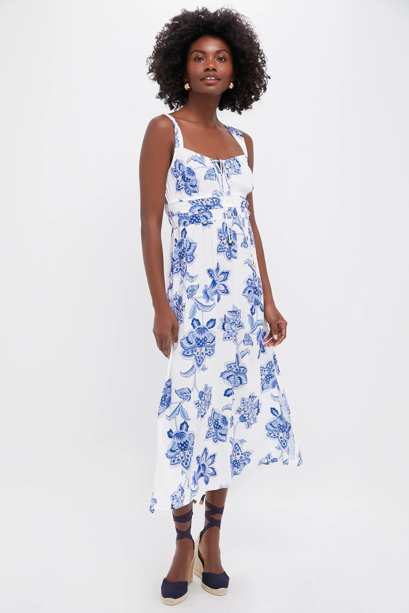 Chiara Midi Dress sold by Tuckernuck