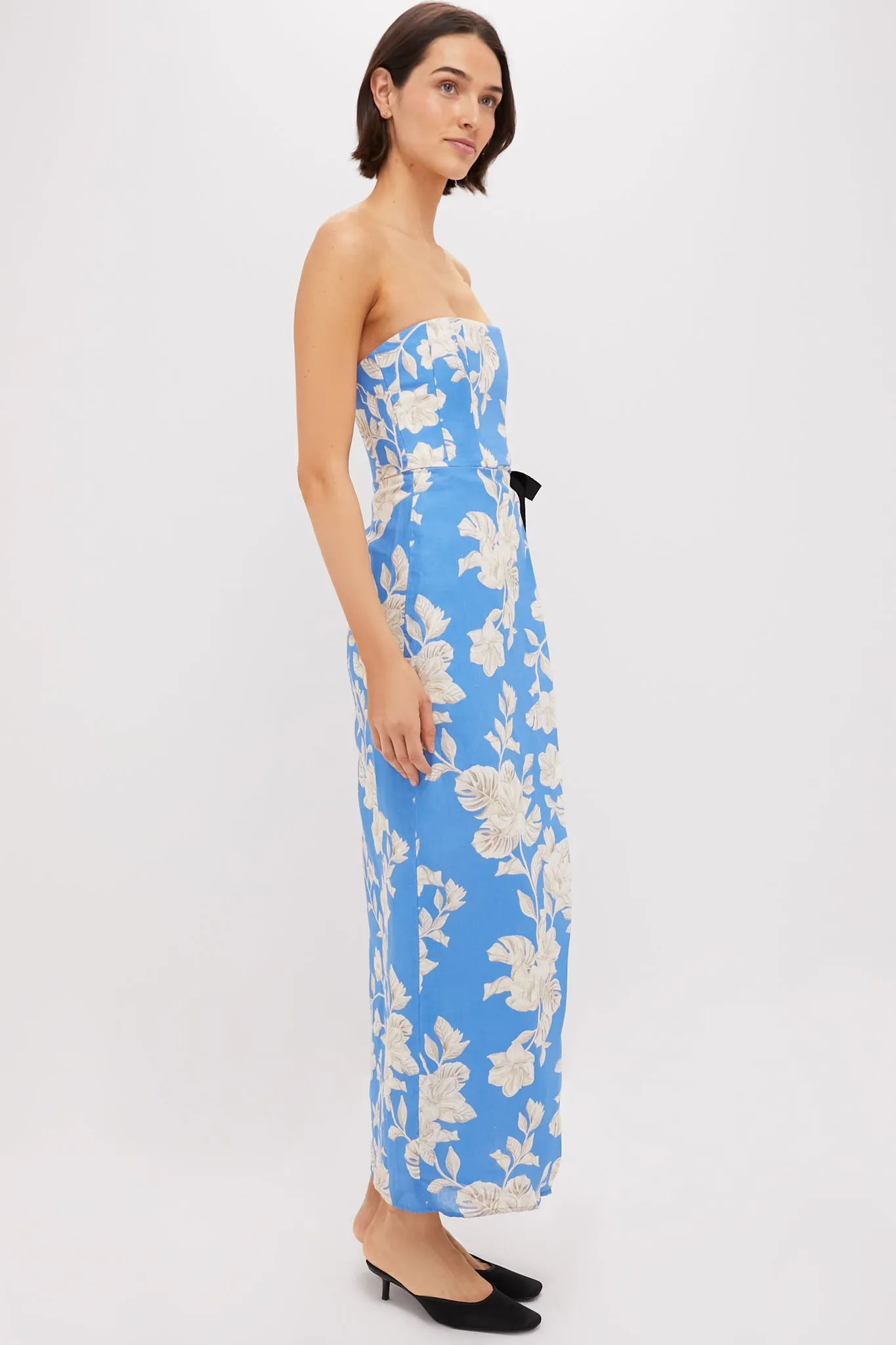 beaded floral maxi dress Primavera Couture 4123 Prom Dress - Pink