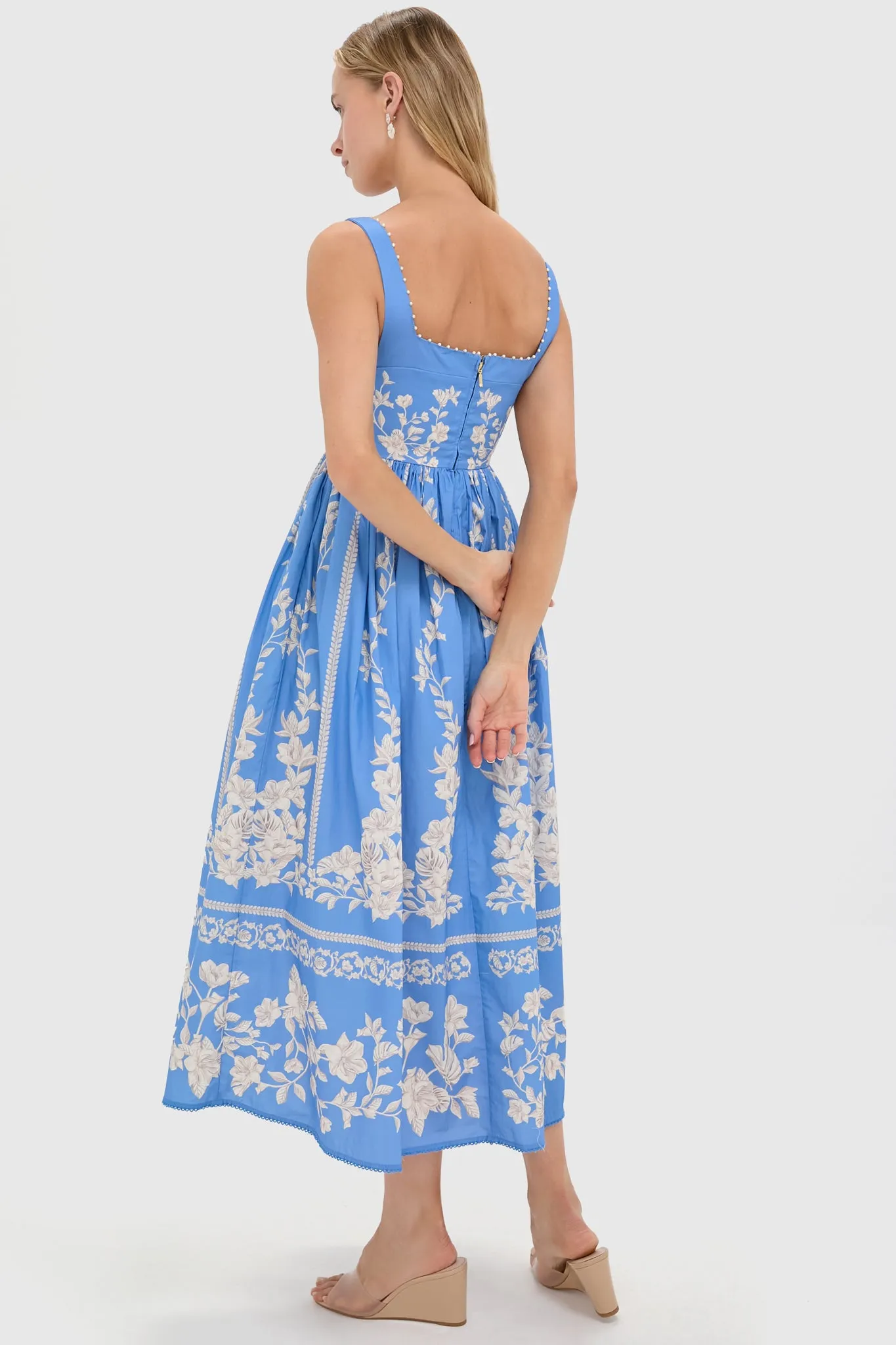 Barbara Madera Midi Dress sold by Tuckernuck product image thumbnail 4