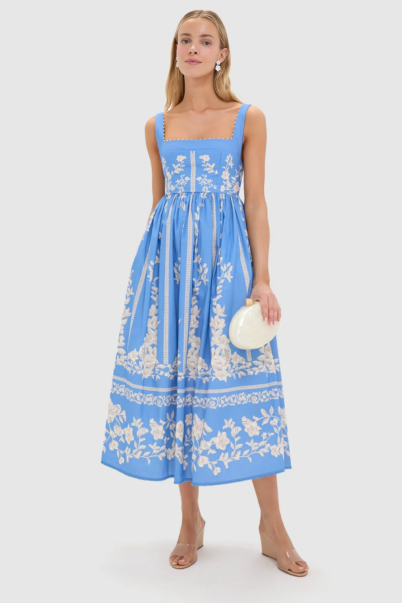 Barbara Madera Midi Dress sold by Tuckernuck product image thumbnail 2