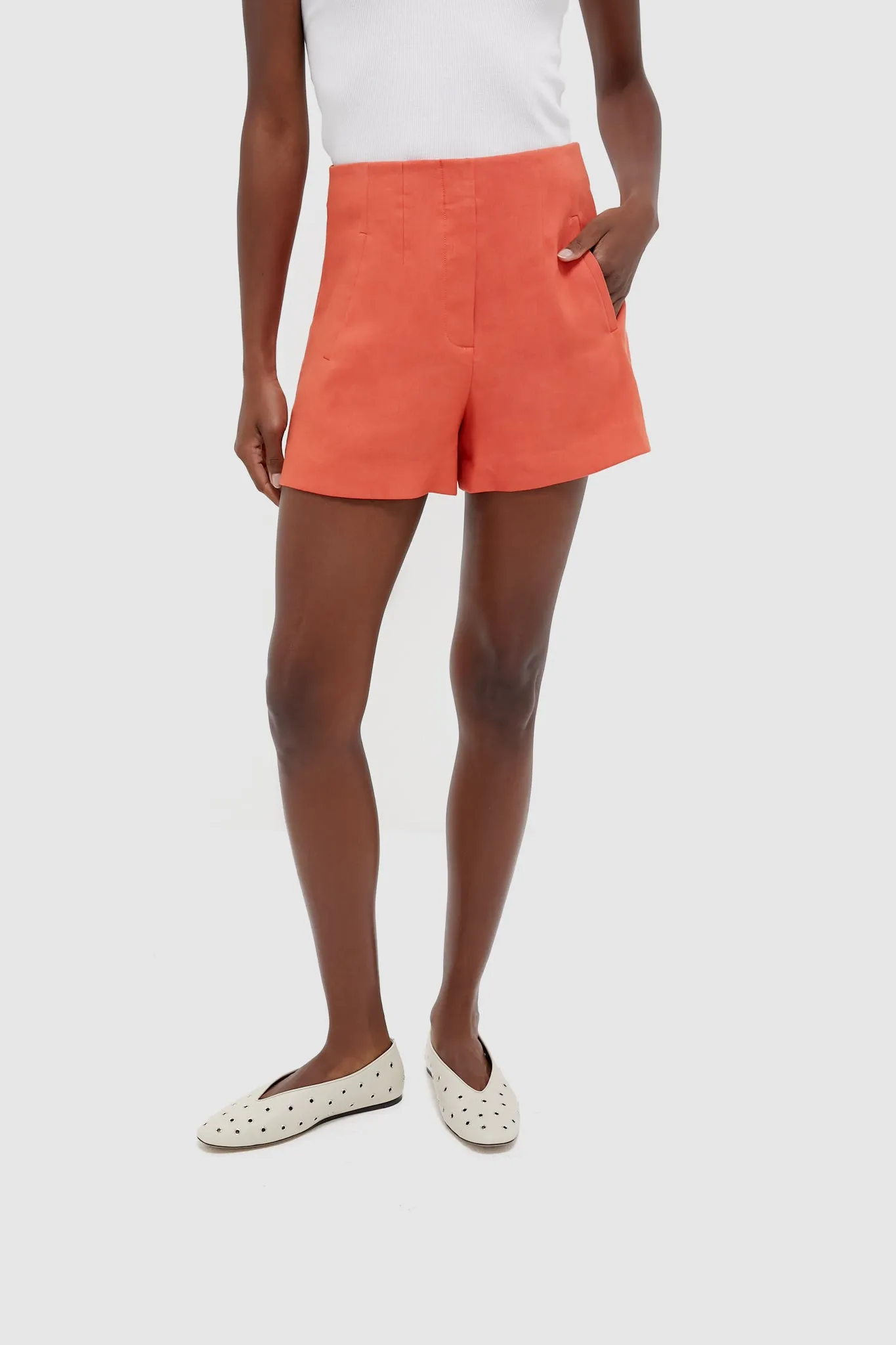 Persimmon Jazmin Short sold by Tuckernuck