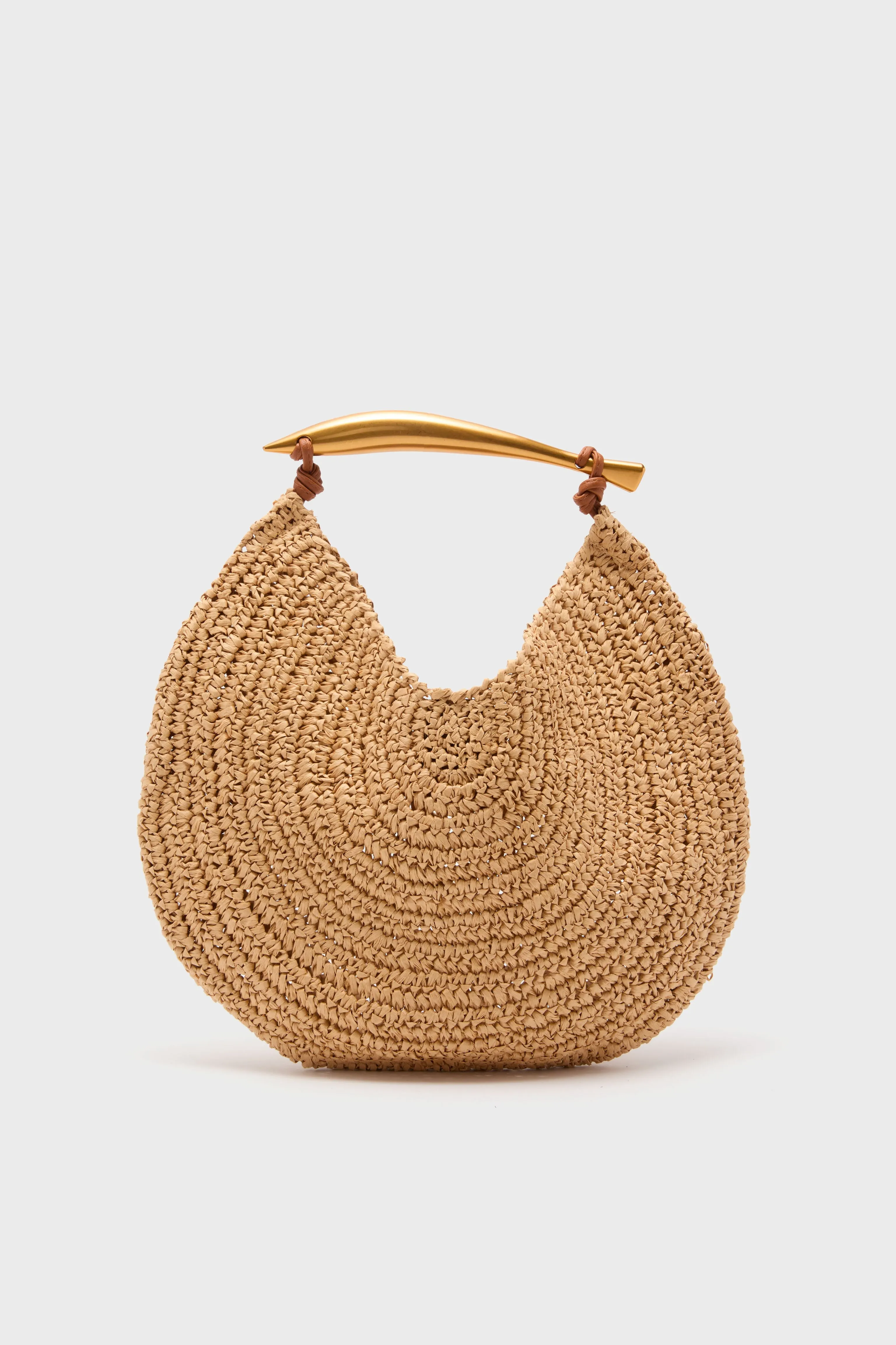 Natural Brielle Bag sold by Tuckernuck