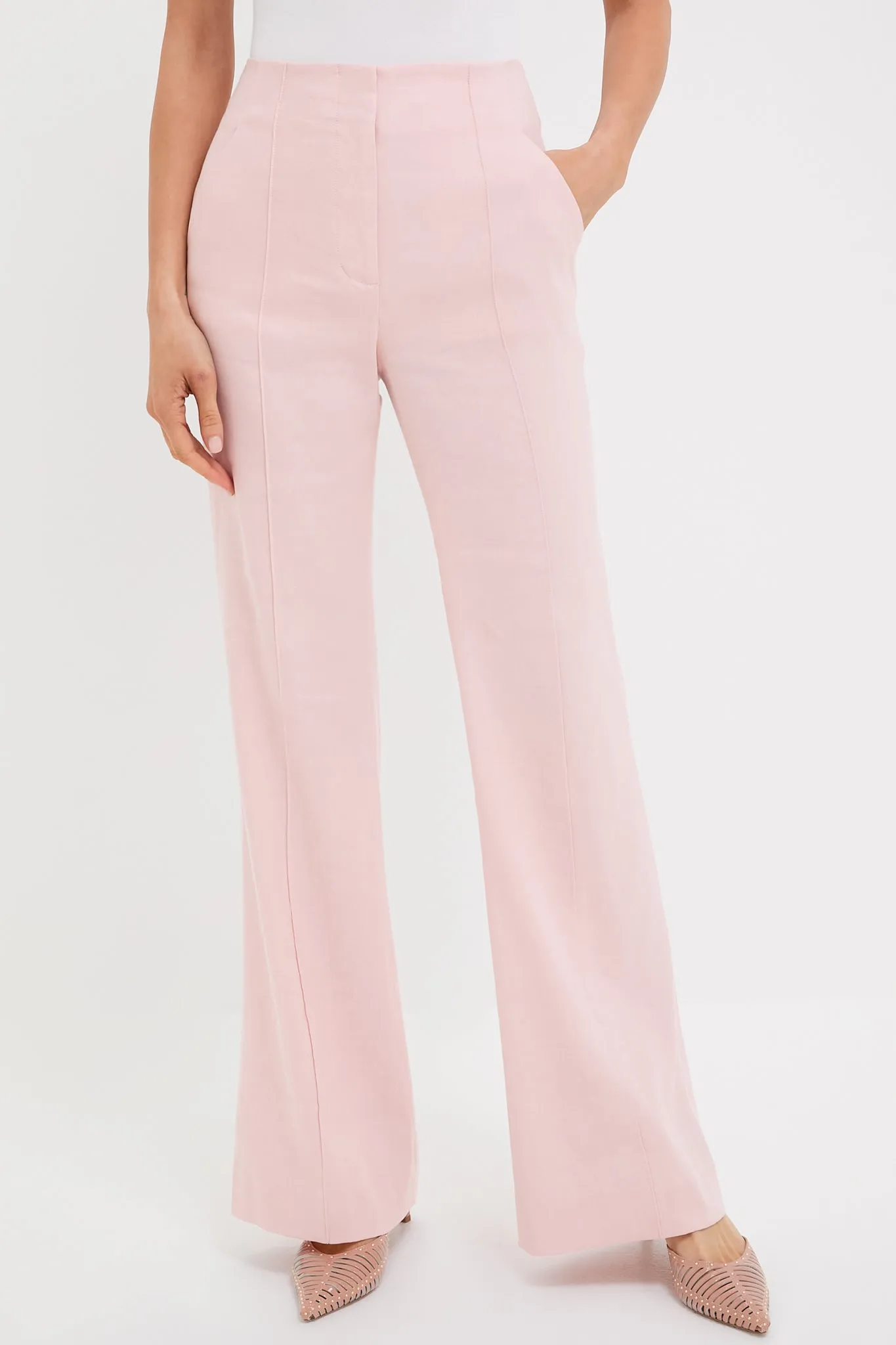 Pink Shell Komi Pant sold by Tuckernuck