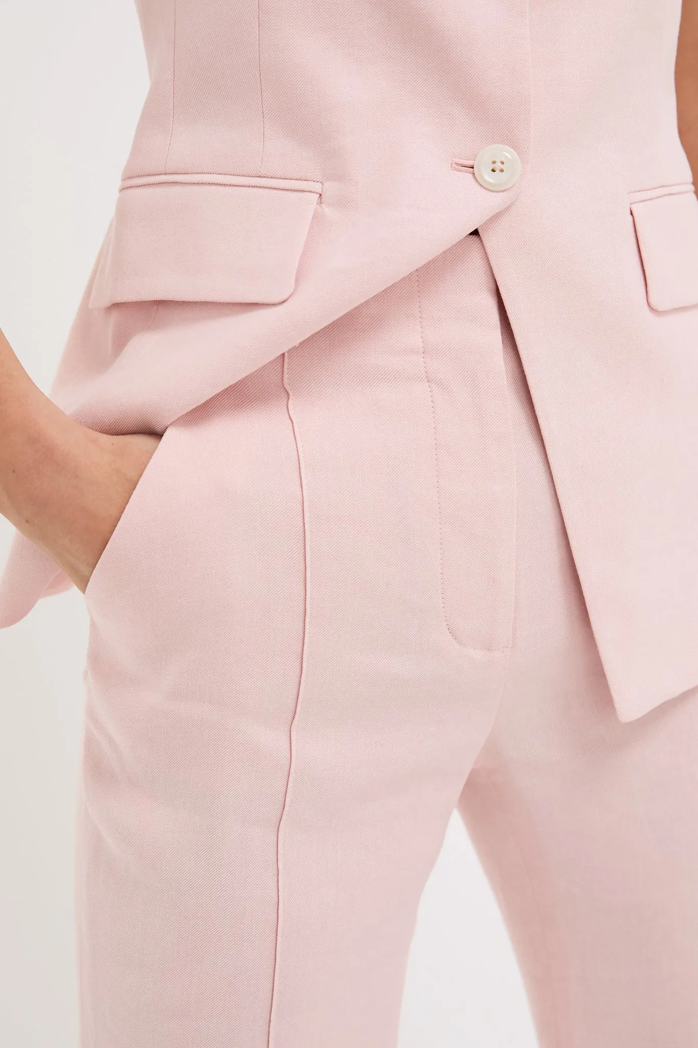 Pink Shell Komi Pant sold by Tuckernuck product image thumbnail 5