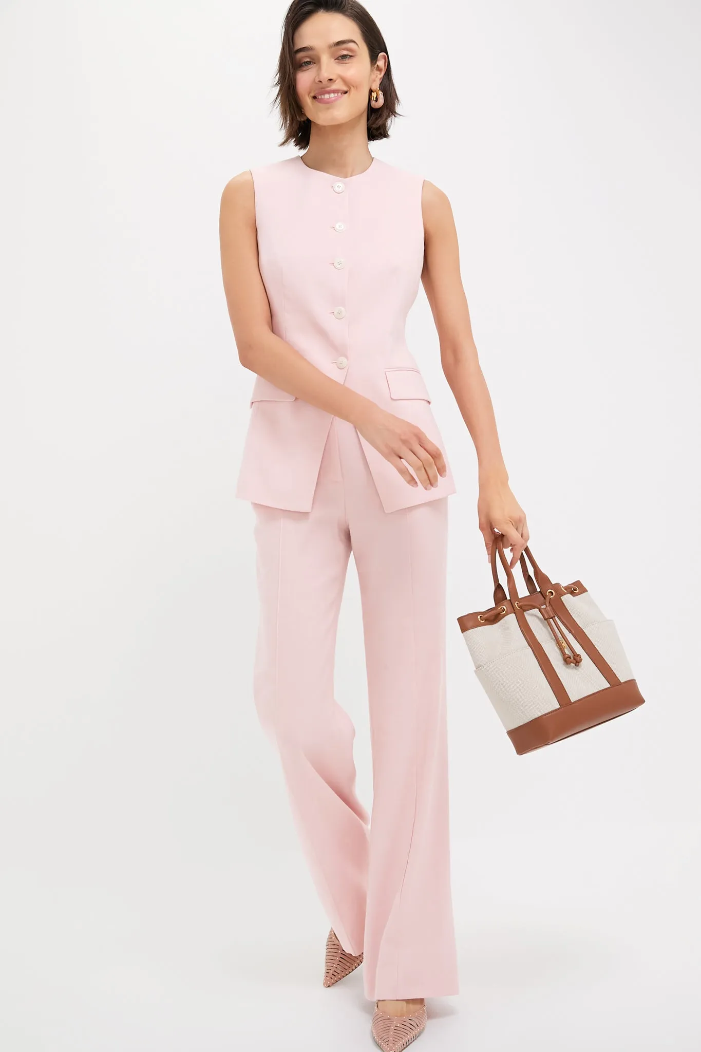 Pink Shell Komi Pant sold by Tuckernuck product image thumbnail 2