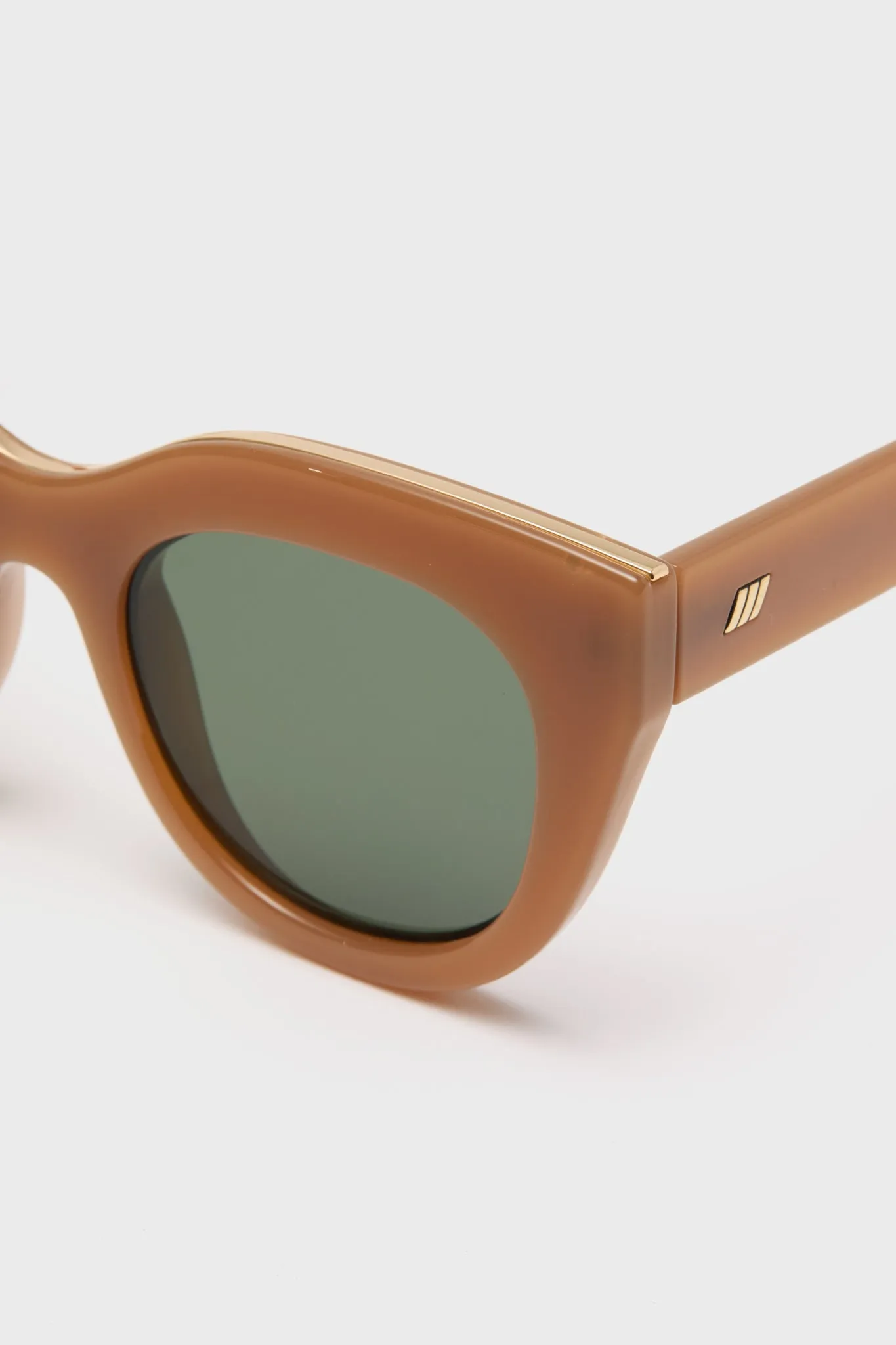 Caramel Air Heart Sunglasses sold by Tuckernuck product image thumbnail 5