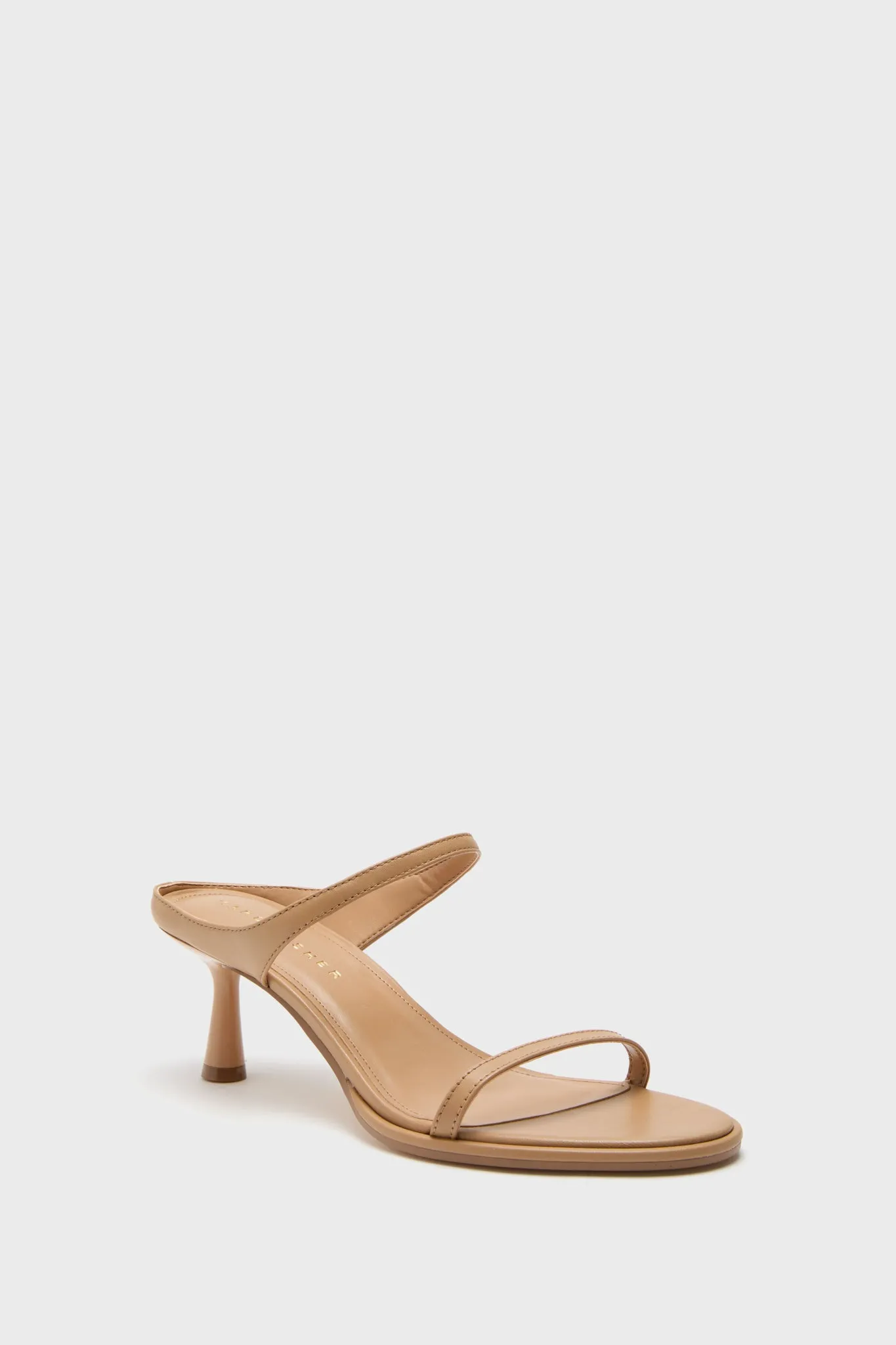 Medium Natural Alonde Heels sold by Tuckernuck