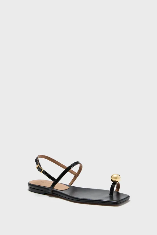 Black Idris Sandals sold by Tuckernuck