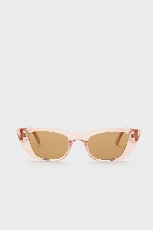Blush Dream Lover Sunglasses sold by Tuckernuck