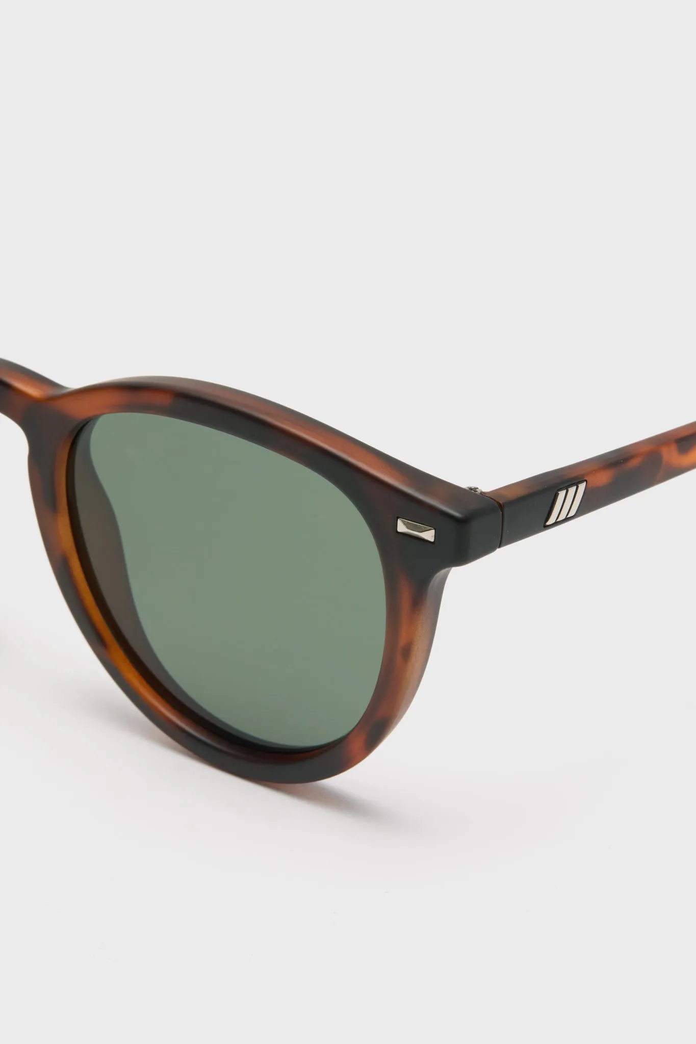 Matte Tort Fire Starter Sunglasses sold by Tuckernuck product image thumbnail 5