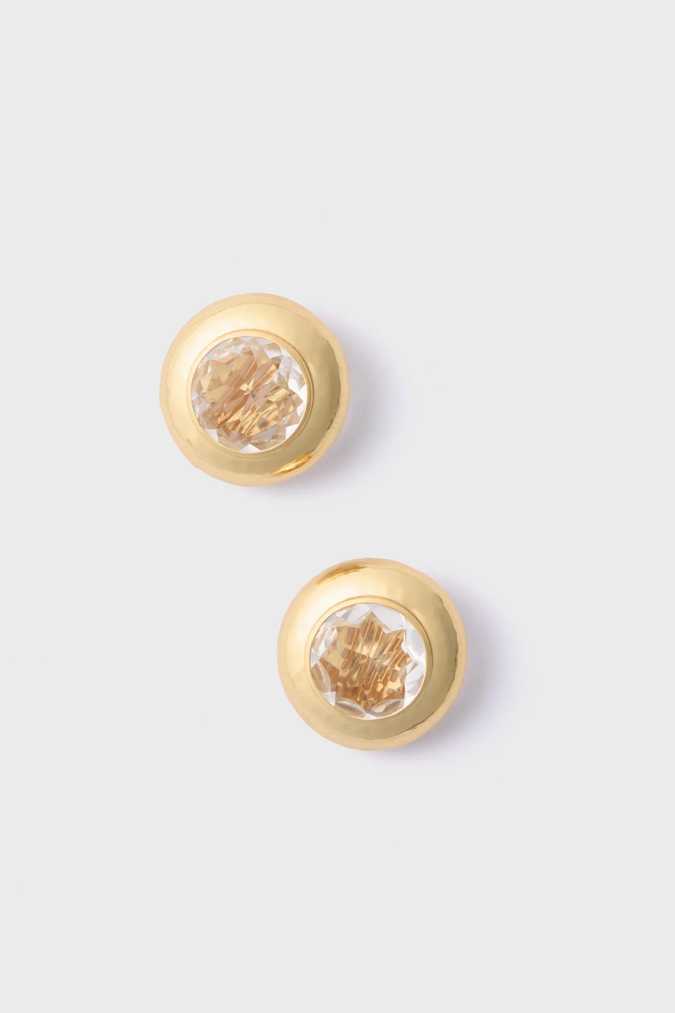 Clear Quartz Crystal Briller Earrings sold by Tuckernuck