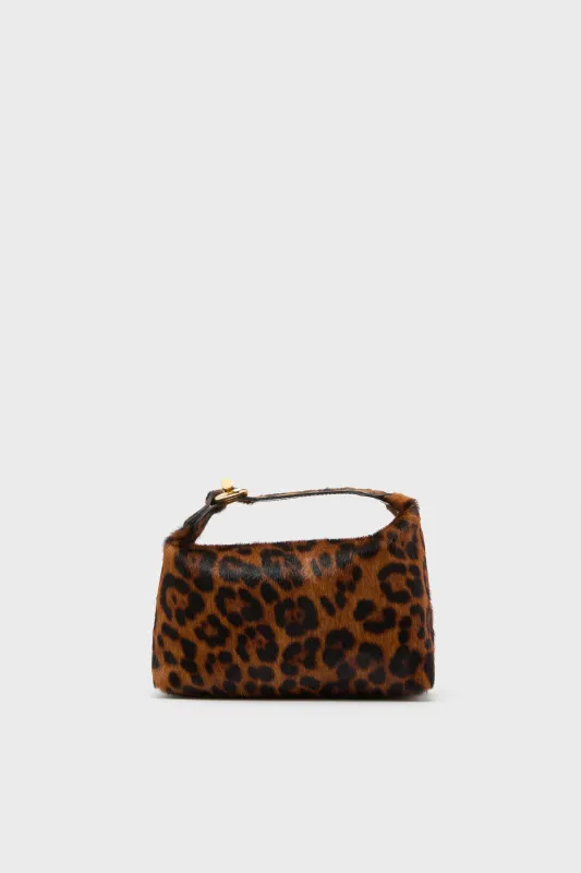 Leopard Micro Pillow Pouch sold by Tuckernuck