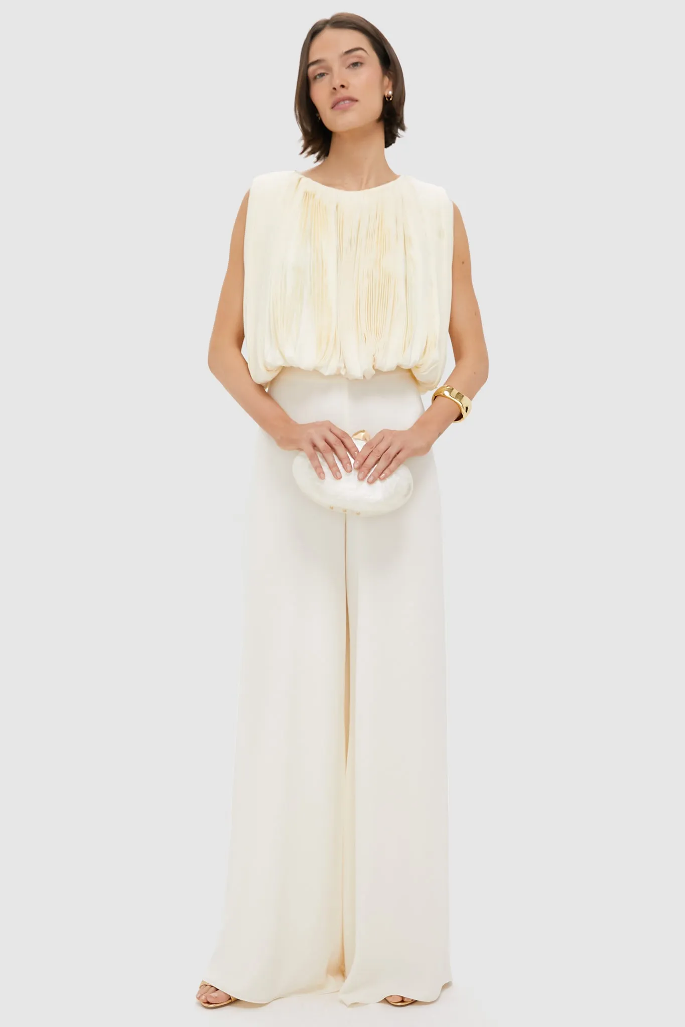 Ivory Dorett Blouse sold by Tuckernuck product image thumbnail 2