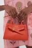 Persimmon Mini Veronica Beard Dash Bag sold by Tuckernuck