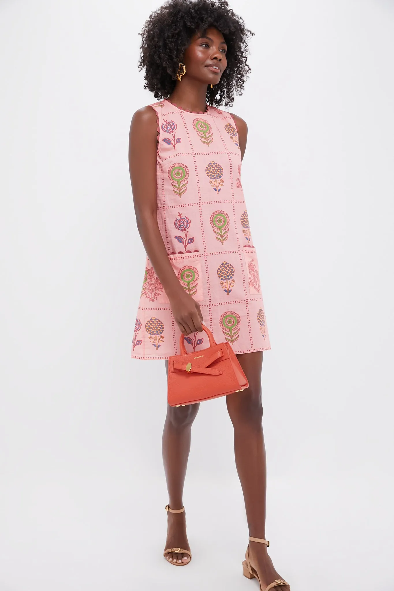 Persimmon Mini Veronica Beard Dash Bag sold by Tuckernuck product image thumbnail 3