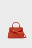Persimmon Mini Veronica Beard Dash Bag sold by Tuckernuck
