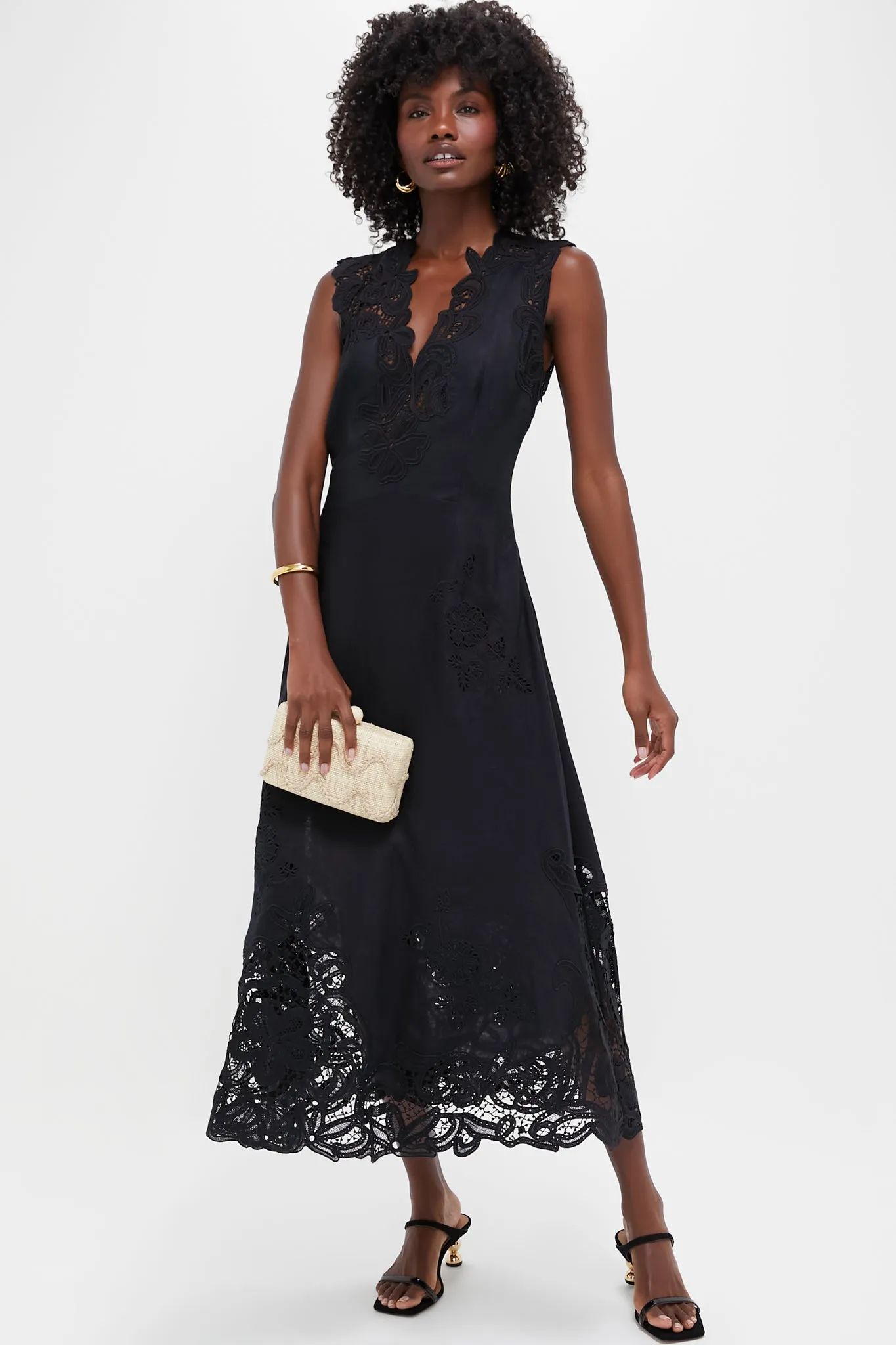 Black Ali Heels sold by Tuckernuck product image thumbnail 3