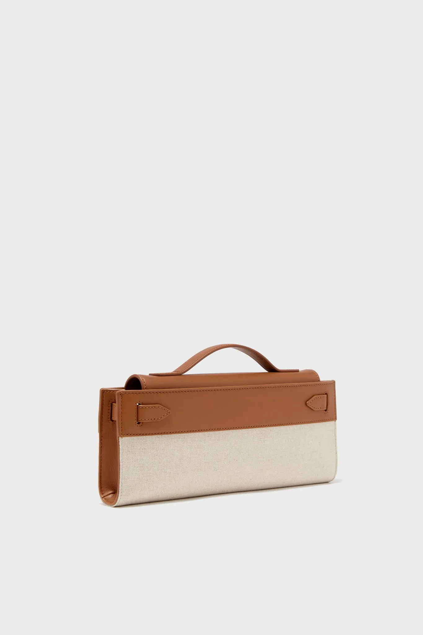 Natural and Hazel Veronica Beard Dash Clutch sold by Tuckernuck product image thumbnail 4